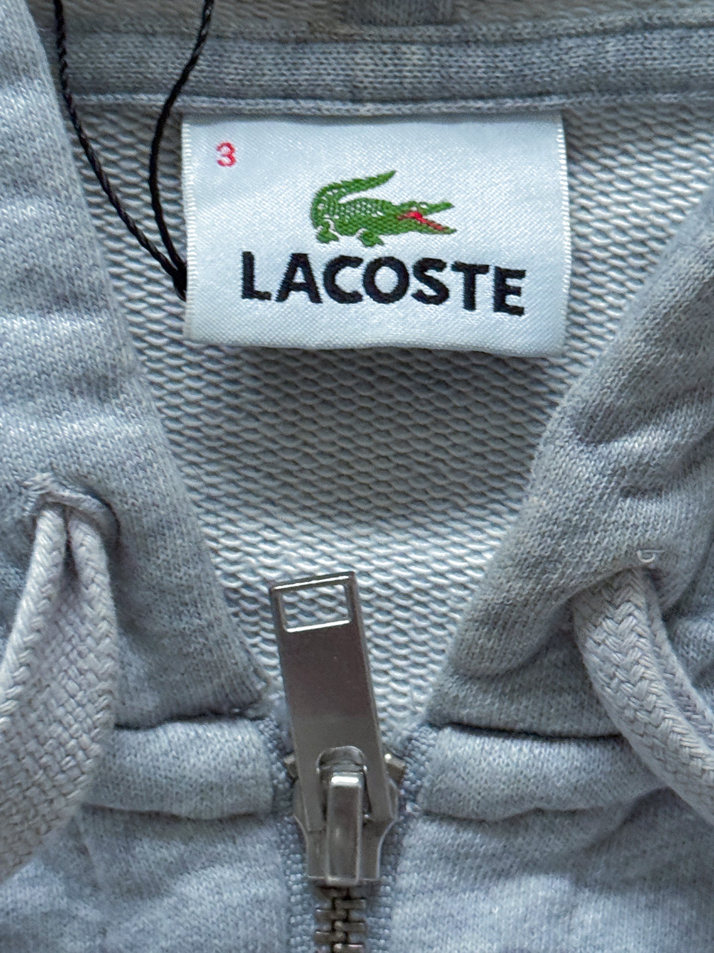 Lacoste Vintage Sweatjacke | S
