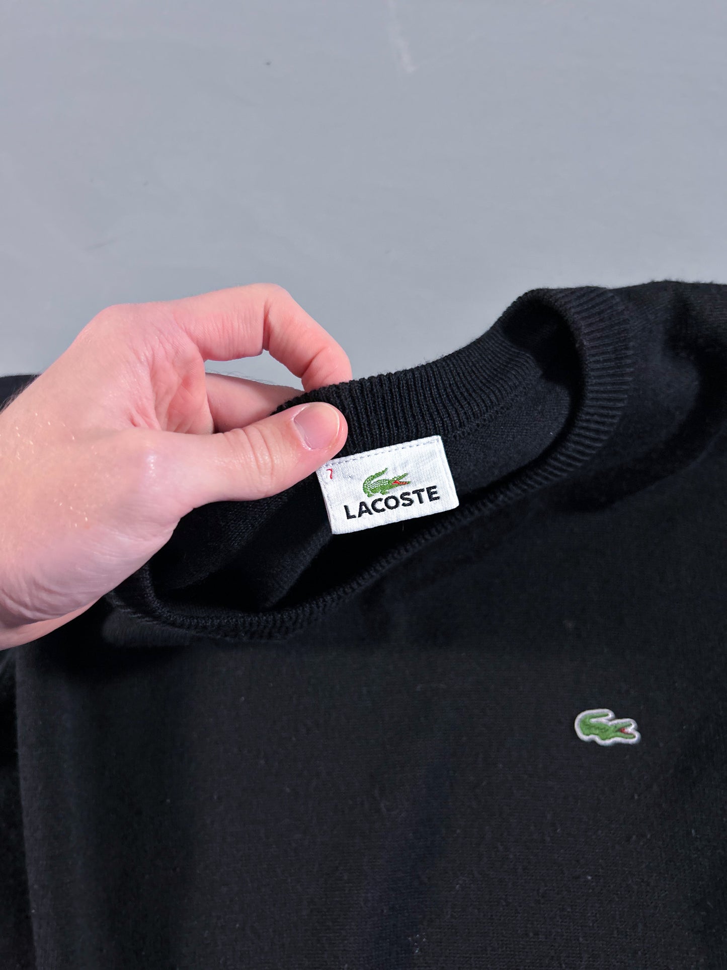 Vintage Lacoste Pullover | L