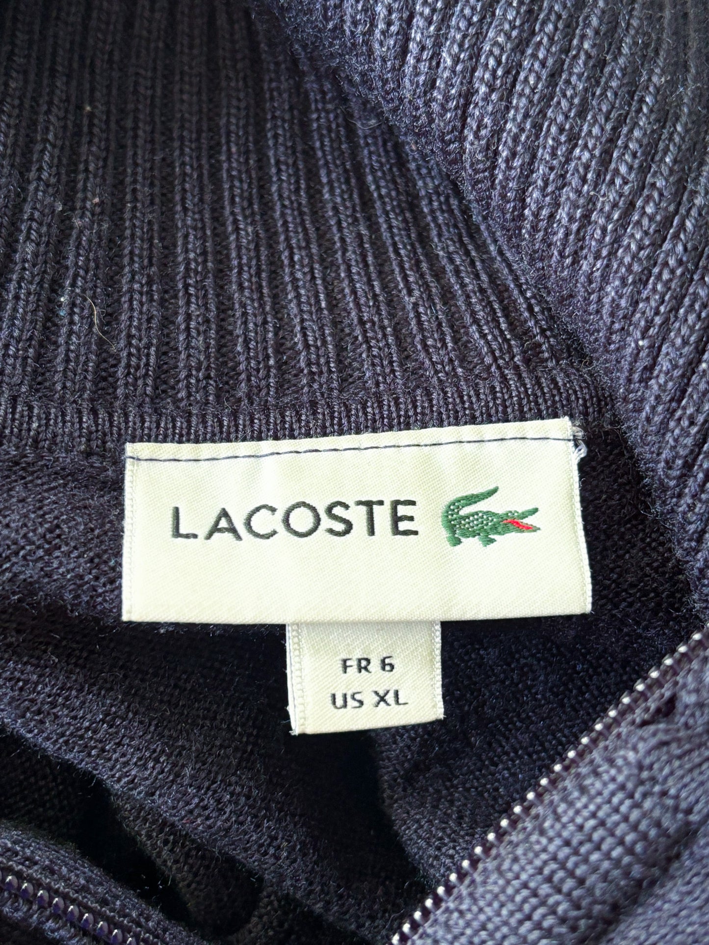 Lacoste Vintage Sweatjacke | XL
