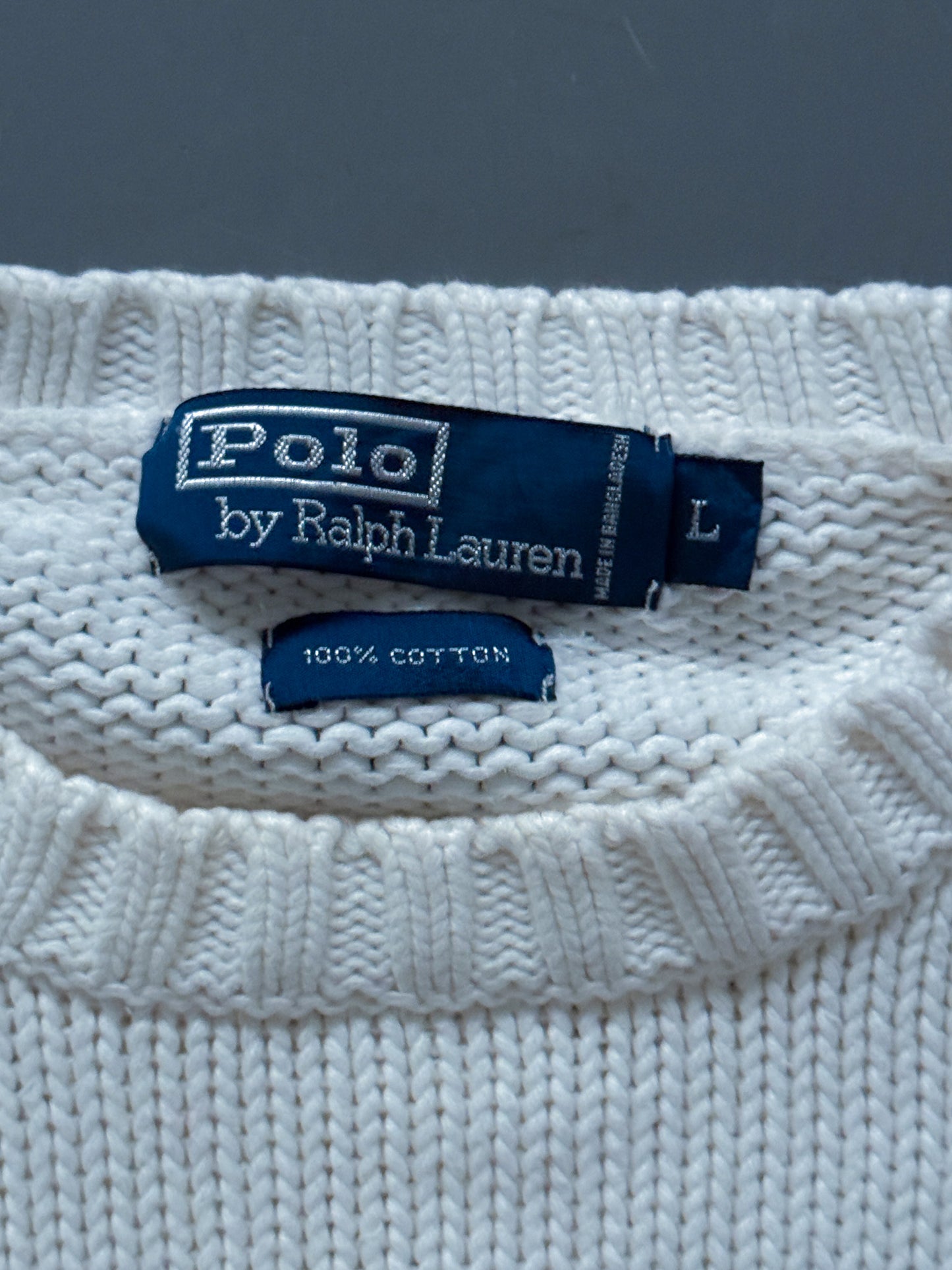 Polo Ralph Lauren Vintage *PREMIUM* Pullover | M