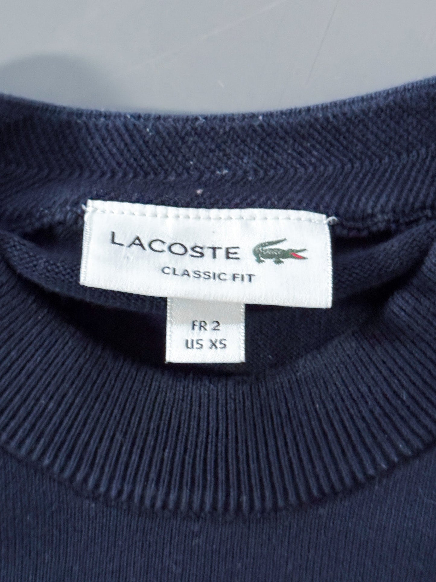 Lacoste Vintage Pullover | XS