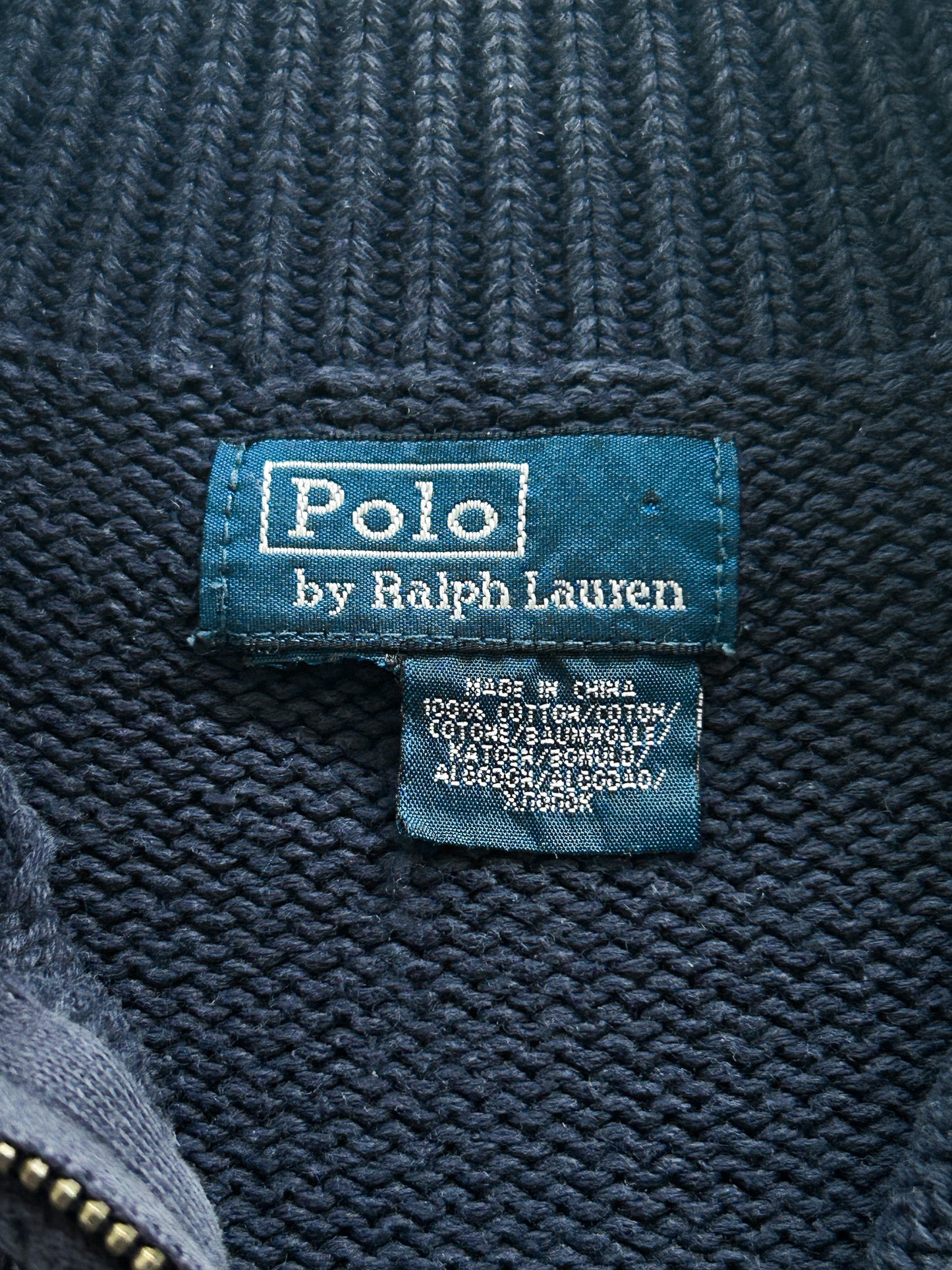 Polo Ralph Lauren Vintage Half-Zip Pullover | S