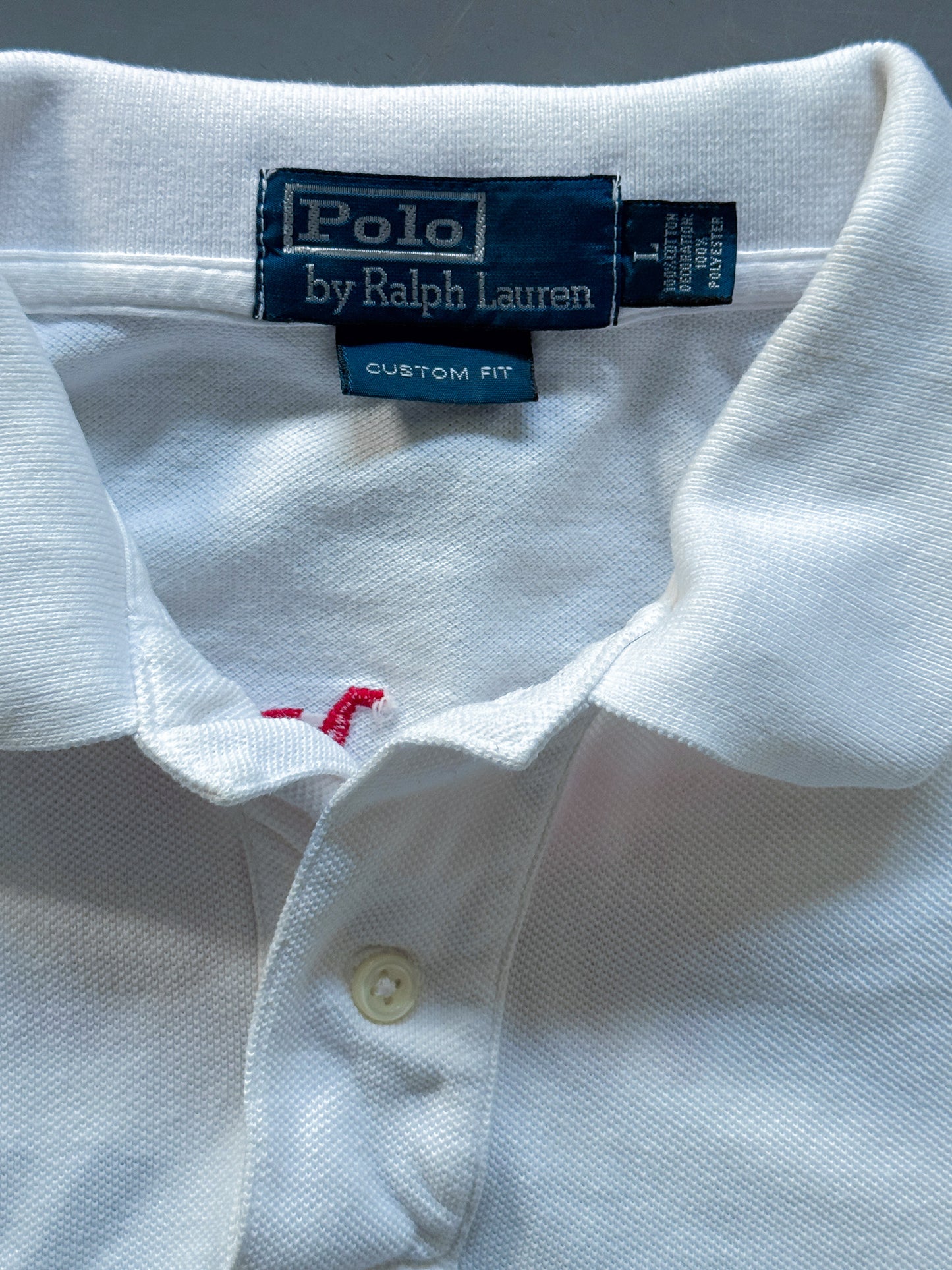 Polo Ralph Lauren Vintage *JAPAN* Polo-Shirt | L