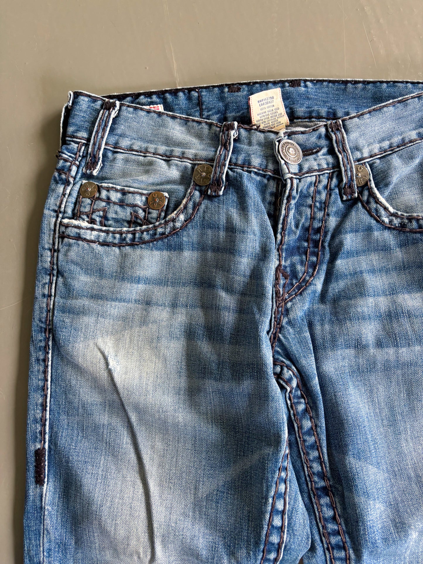 True Religion Vintage Jeans | S