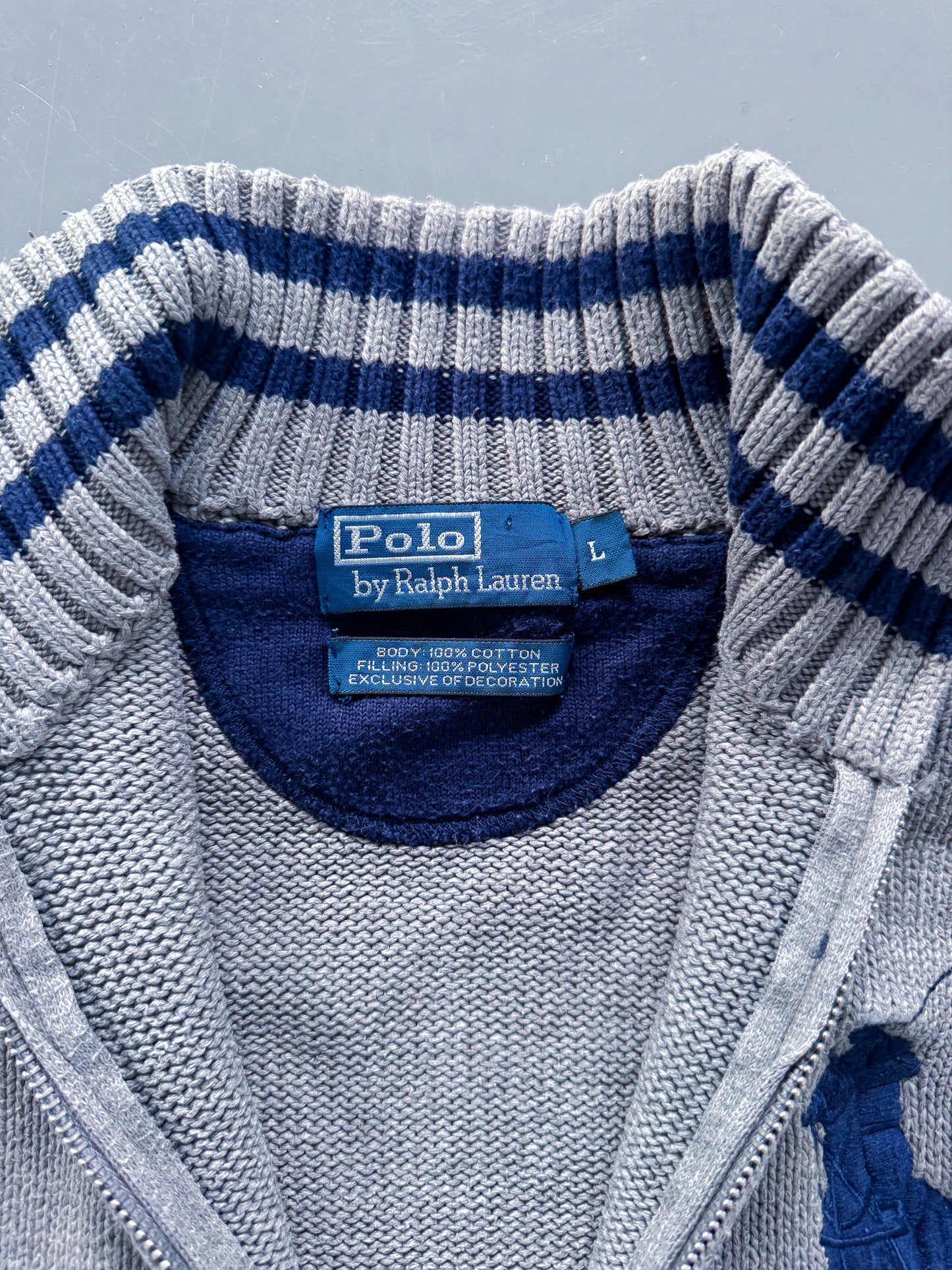 Polo Ralph Lauren Vintage *PREMIUM* Strickjacke | L