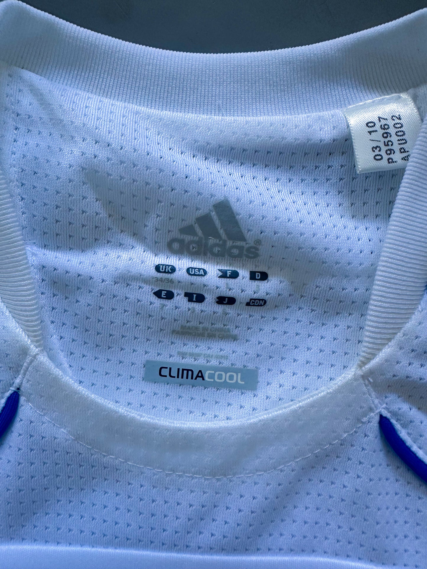 Vintage Adidas x Marseille Shirt | S