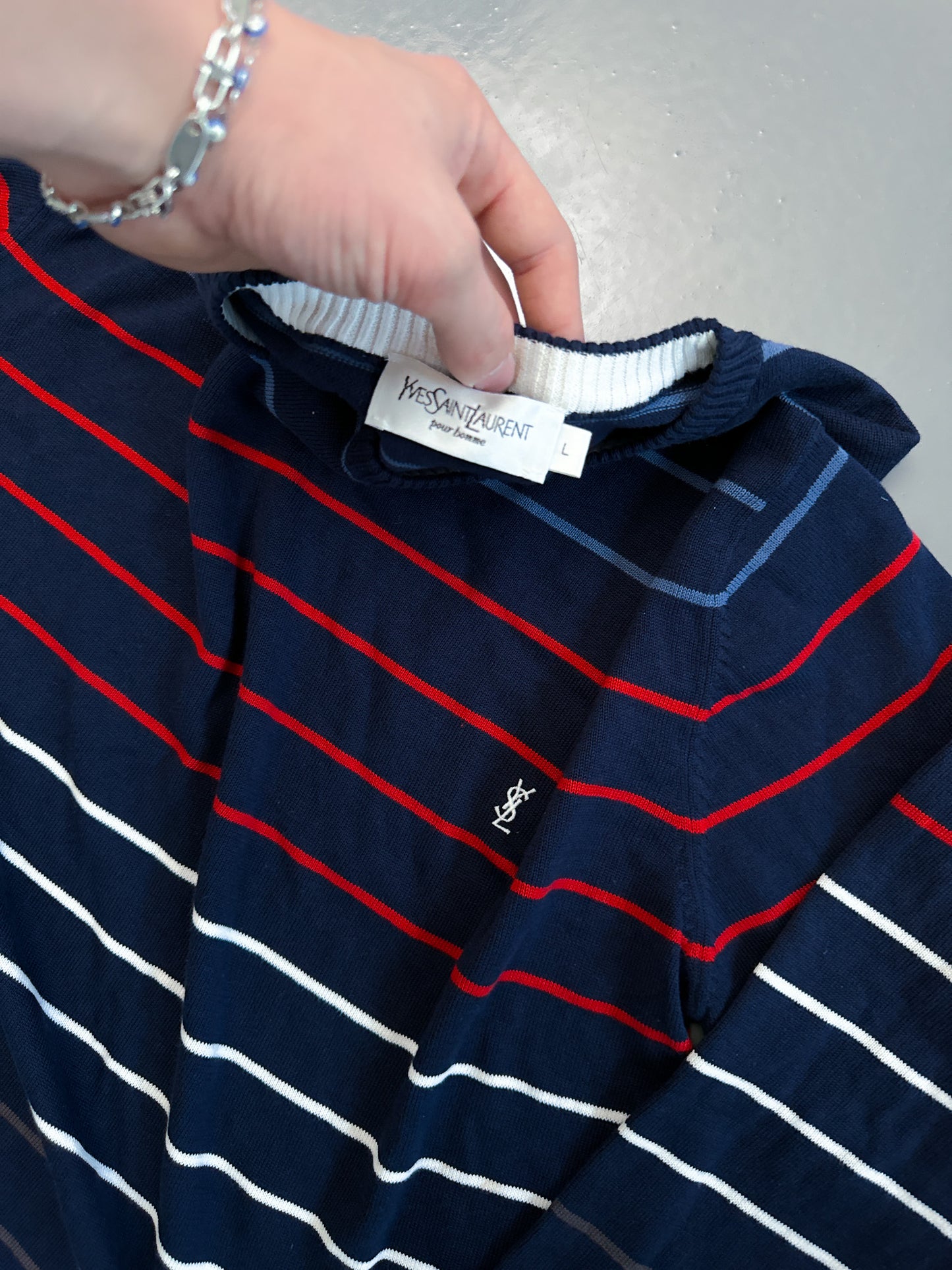 Vintage Yves Saint Laurent Pullover | L