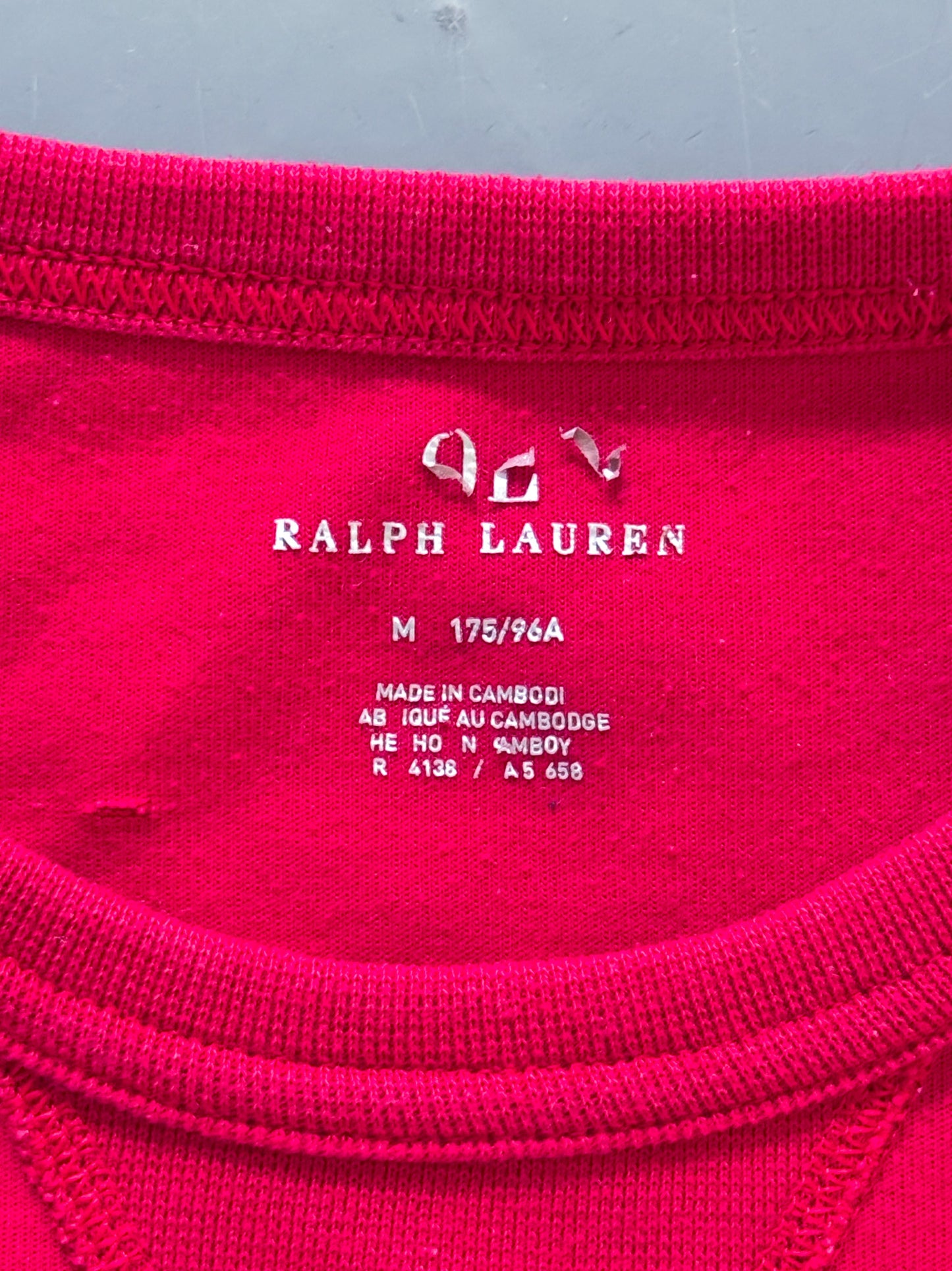 Polo Ralph Lauren Vintage Pullover | M