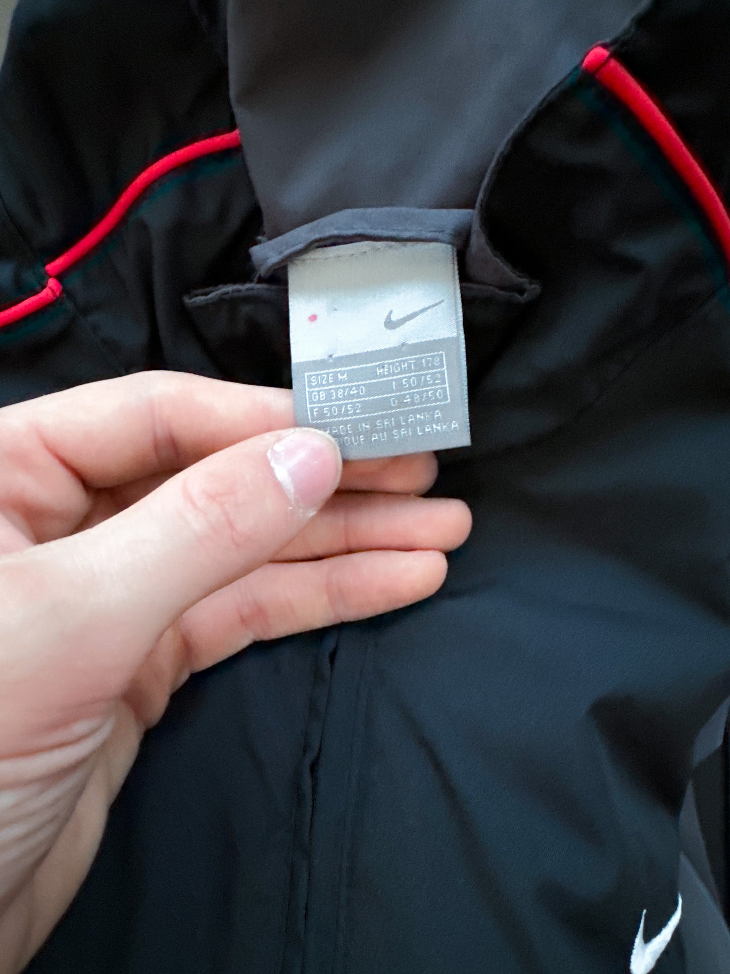 Vintage Nike Trackjacket |
M