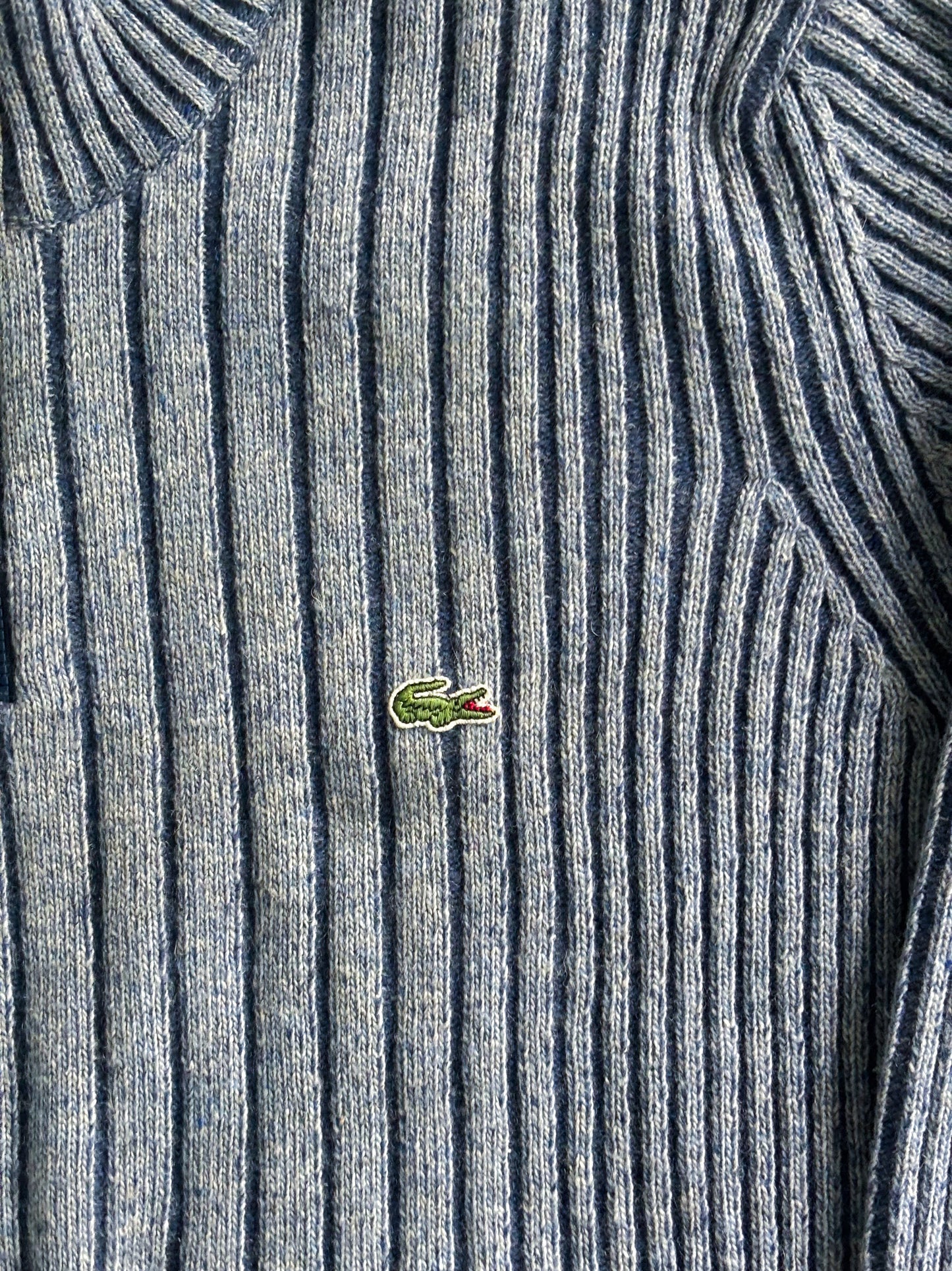 Lacoste Vintage Half-Zip Pullover | M