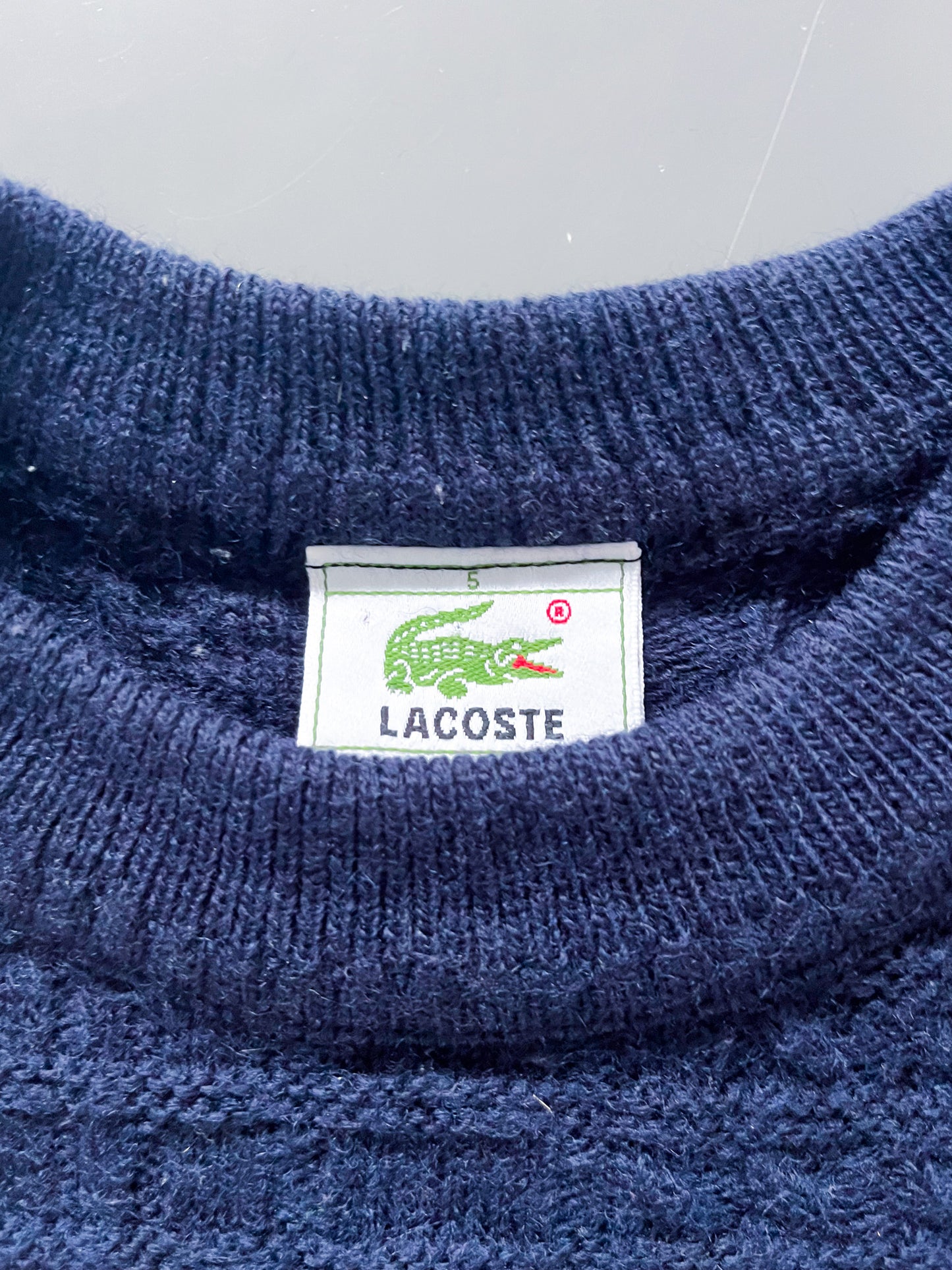 Lacoste Vintage Pullover | L