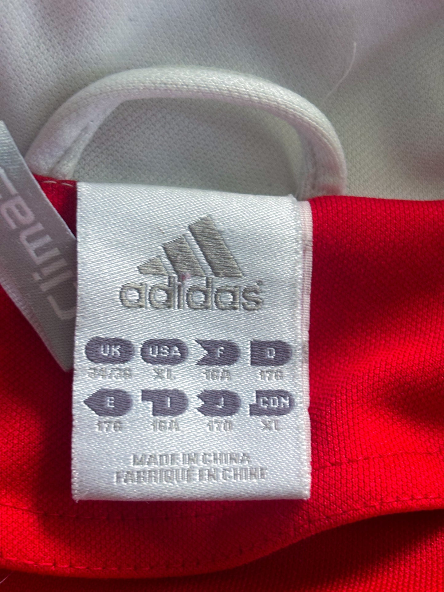 Vintage Adidas x FC Bayern Trackjacket | M