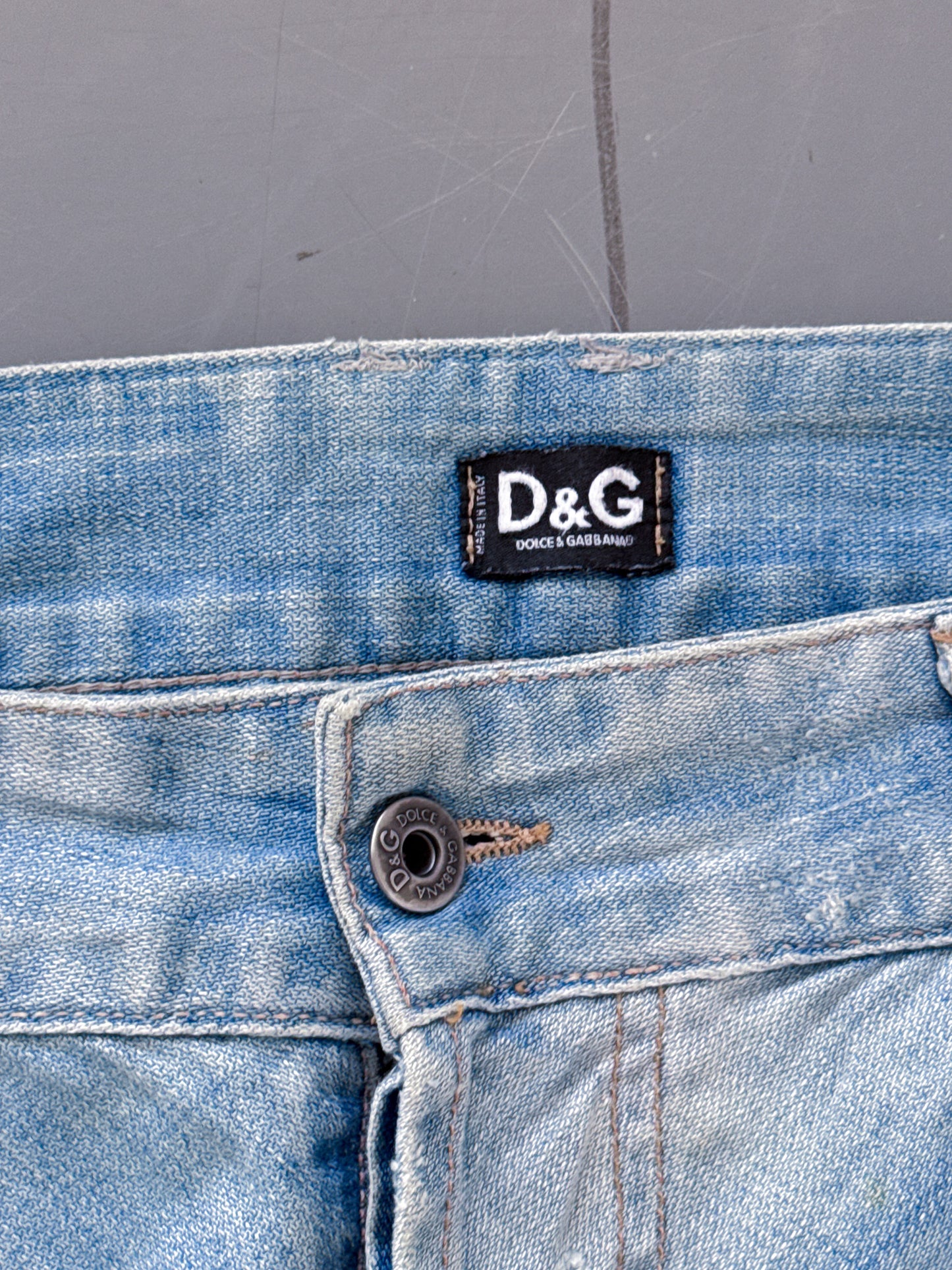 Dolce & Gabbana Vintage Distressed Jeans | M/L