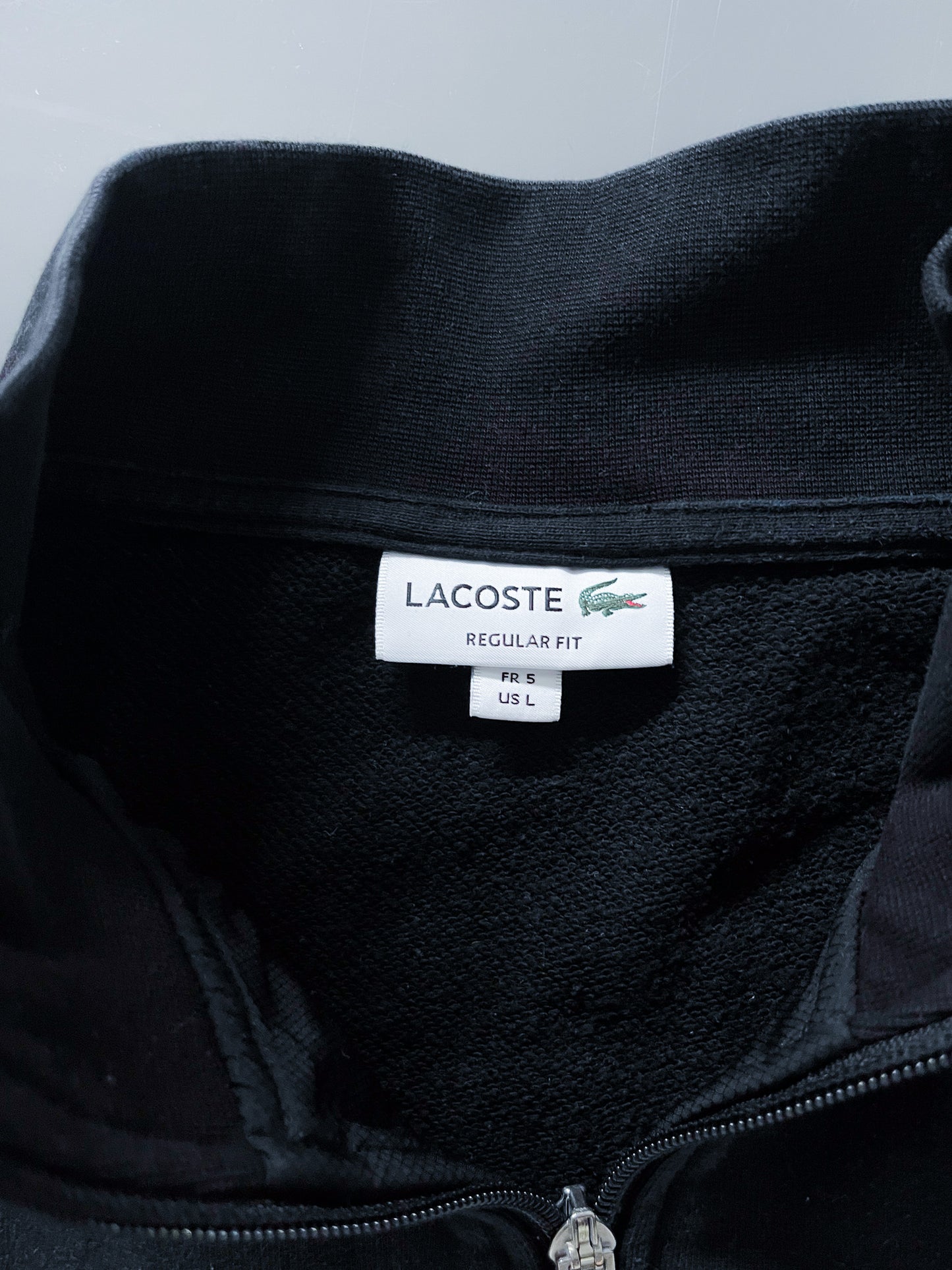 Lacoste Vintage Sweatjacket | L