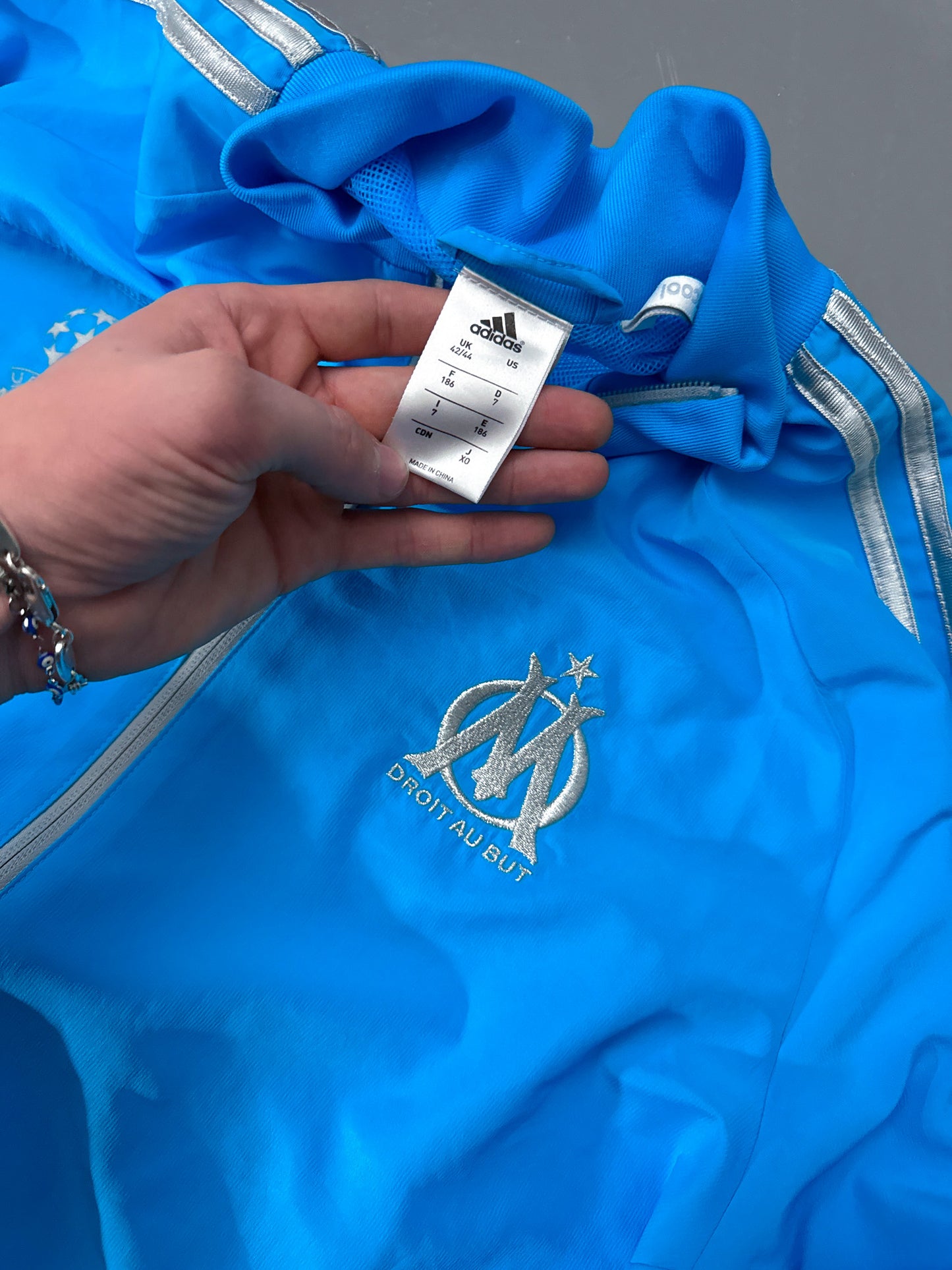 Vintage Adidas x Marseille Trackjacket | L