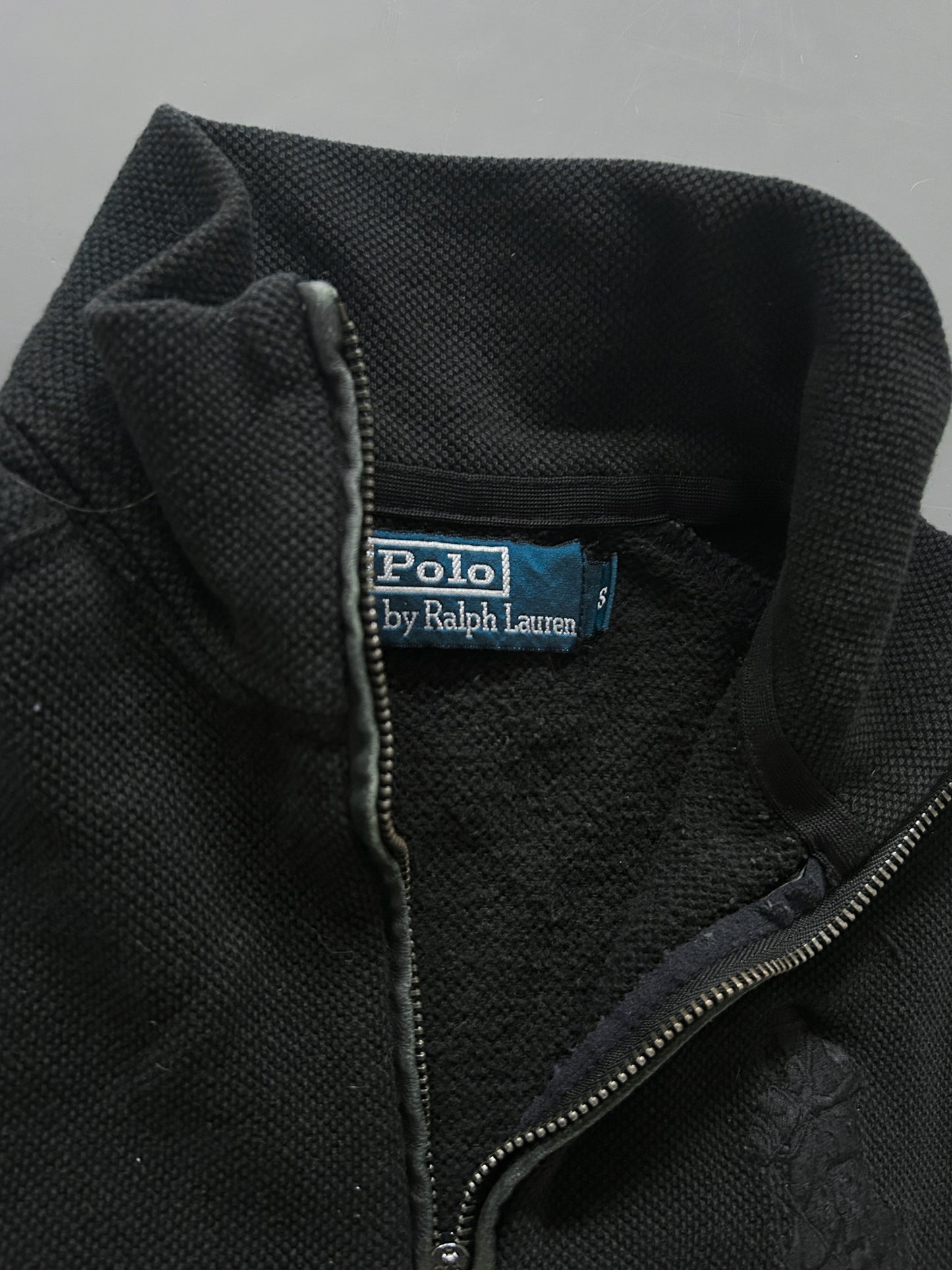 Polo Ralph Lauren Vintage Quarter Zip Pullover | S