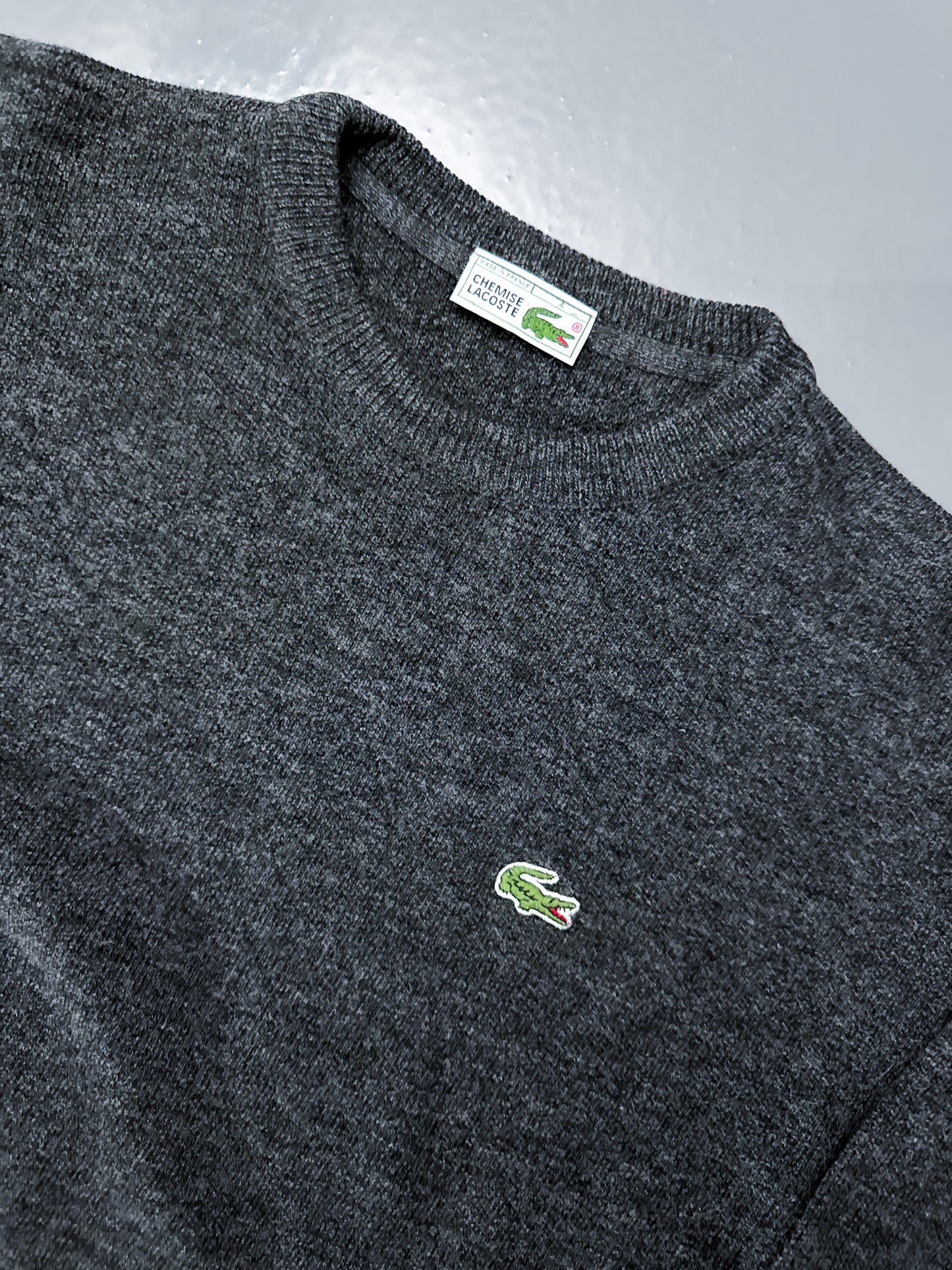 Lacoste Vintage Pullover | M