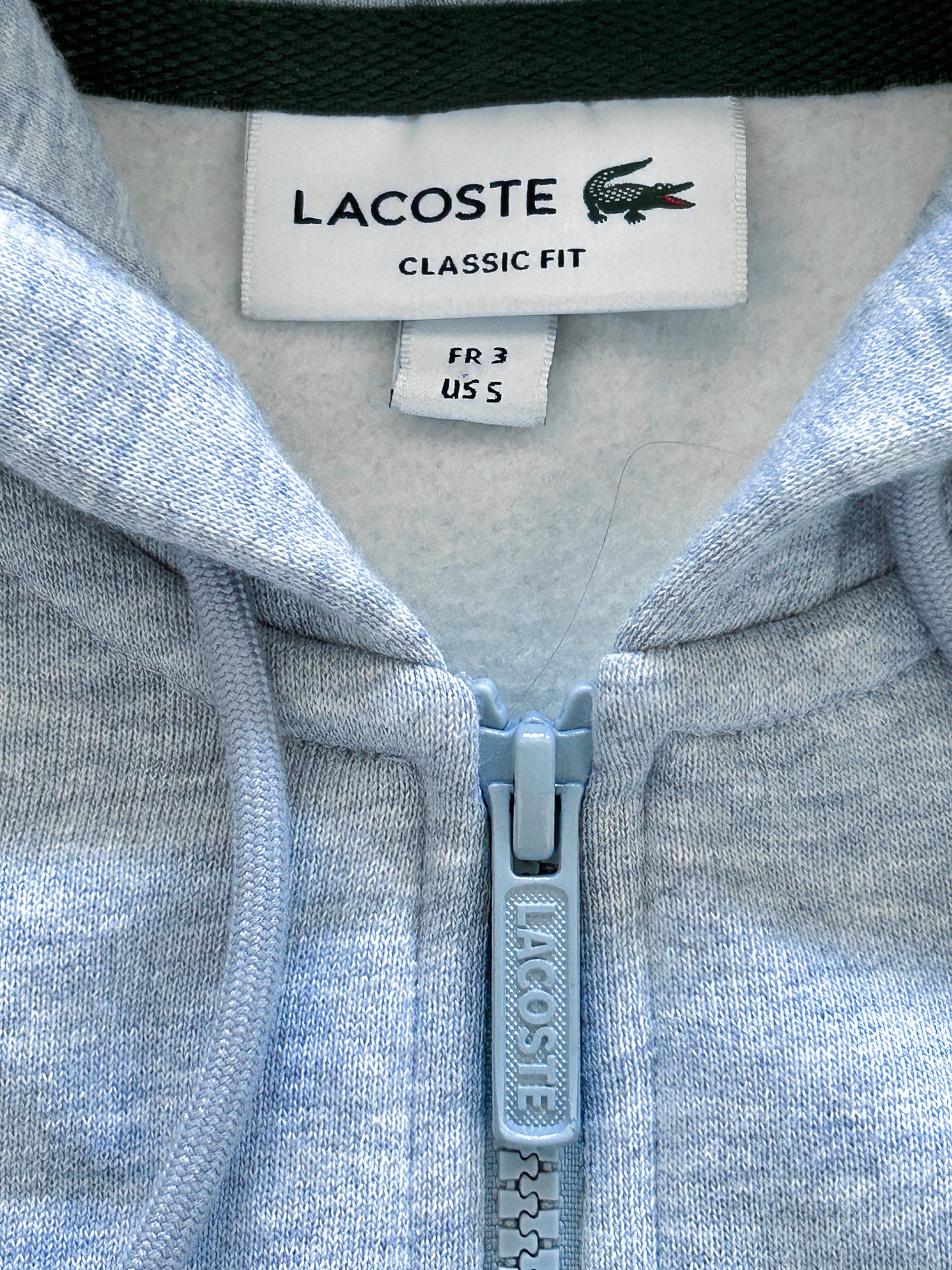 Lacoste Vintage Sweatjacke | S