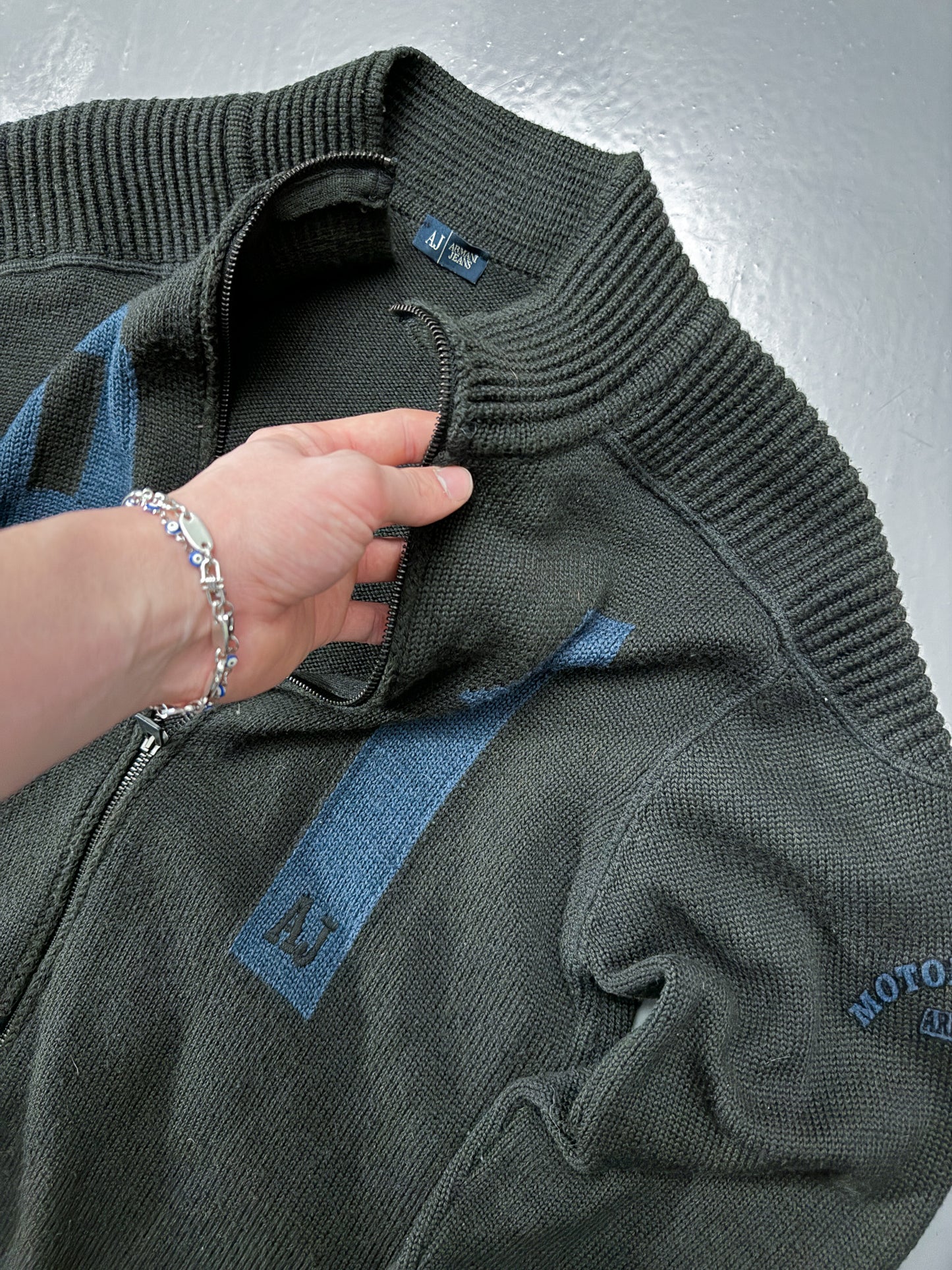 Vintage Emporio Armani *PREMIUM* Sweatjacket | L