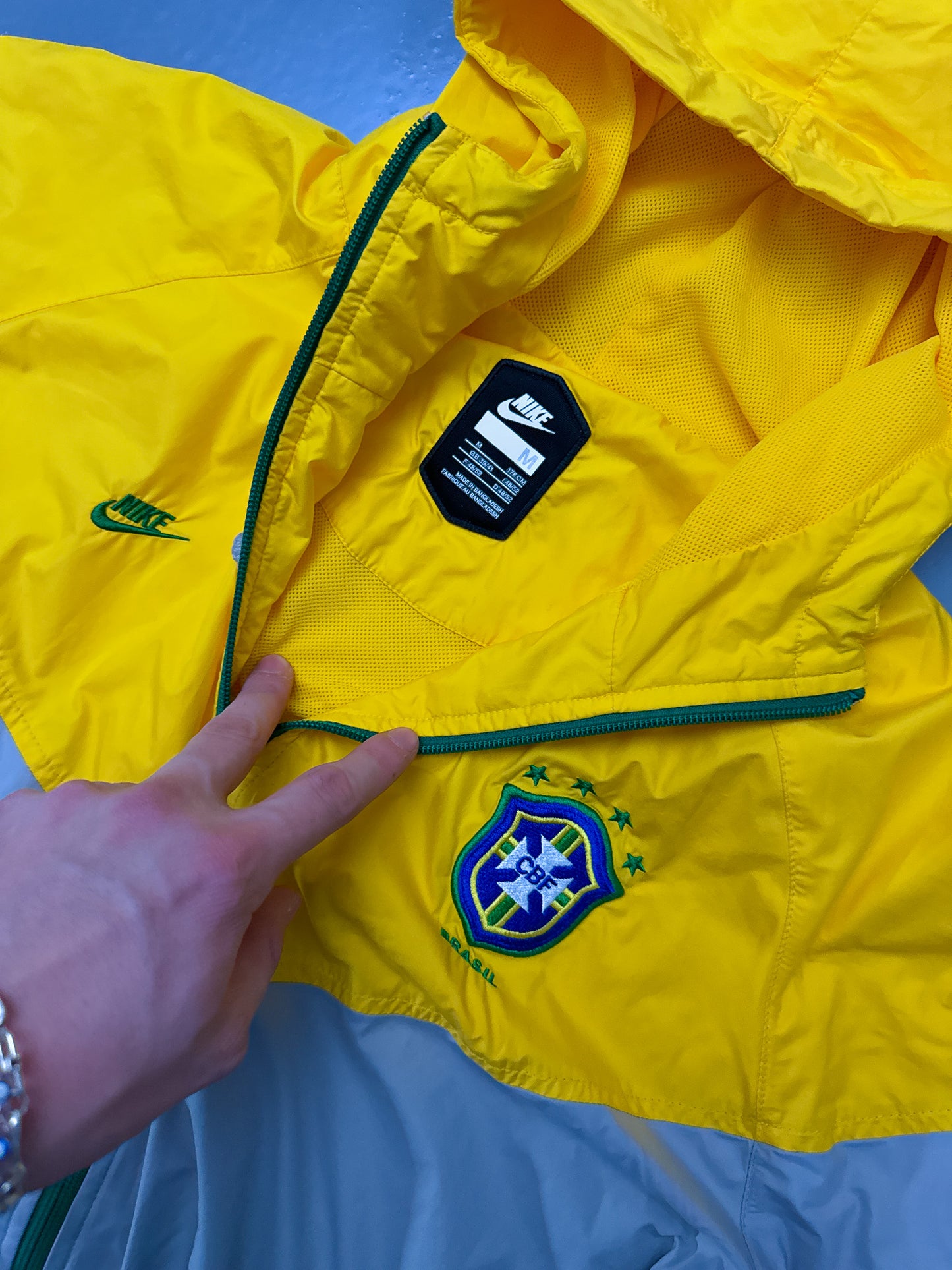 Vintage Nike x Brasil Trackjacket | M