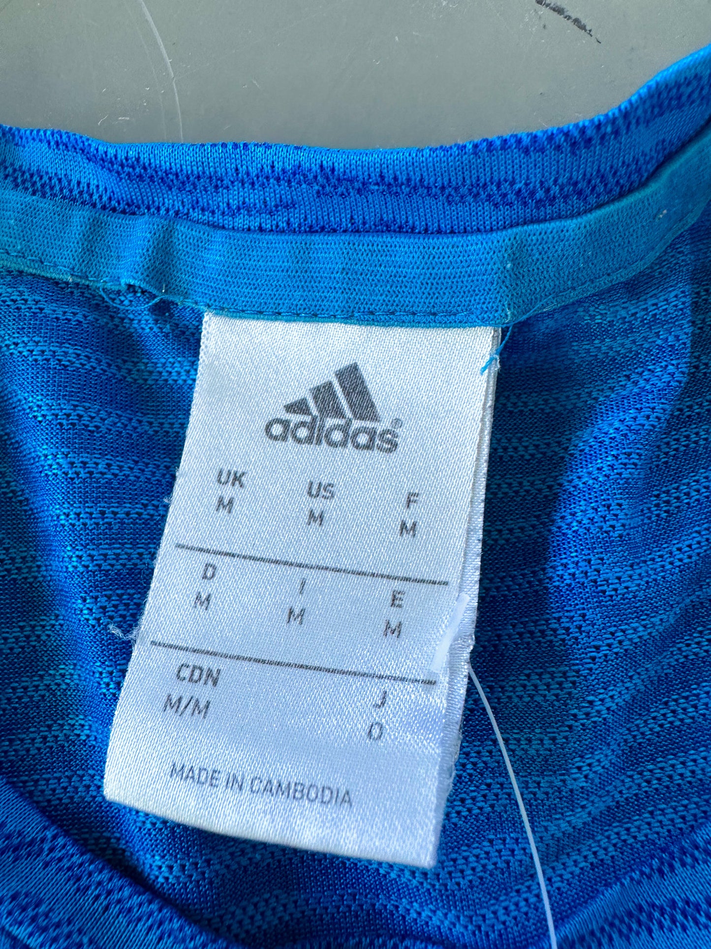 Vintage Adidas x Real Madrid Trikot | M