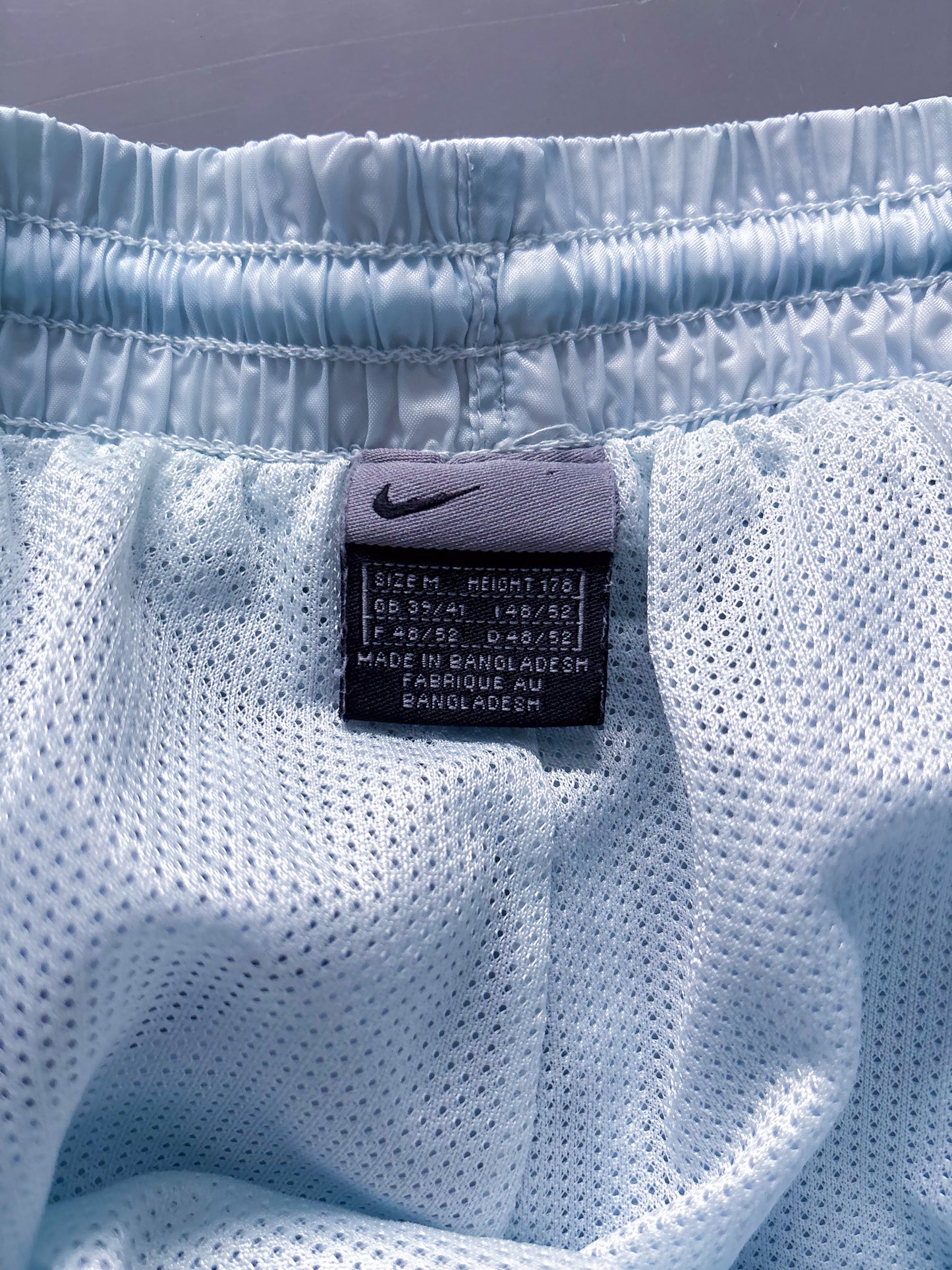 Nike Vintage *Babyblue* Trackpants | M