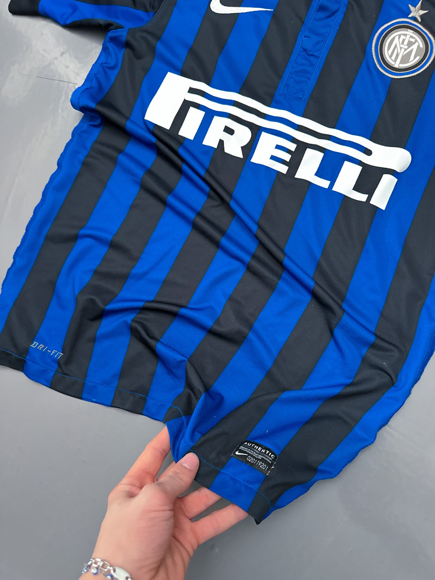 Vintage Nike x Inter Mailand Trikot | S