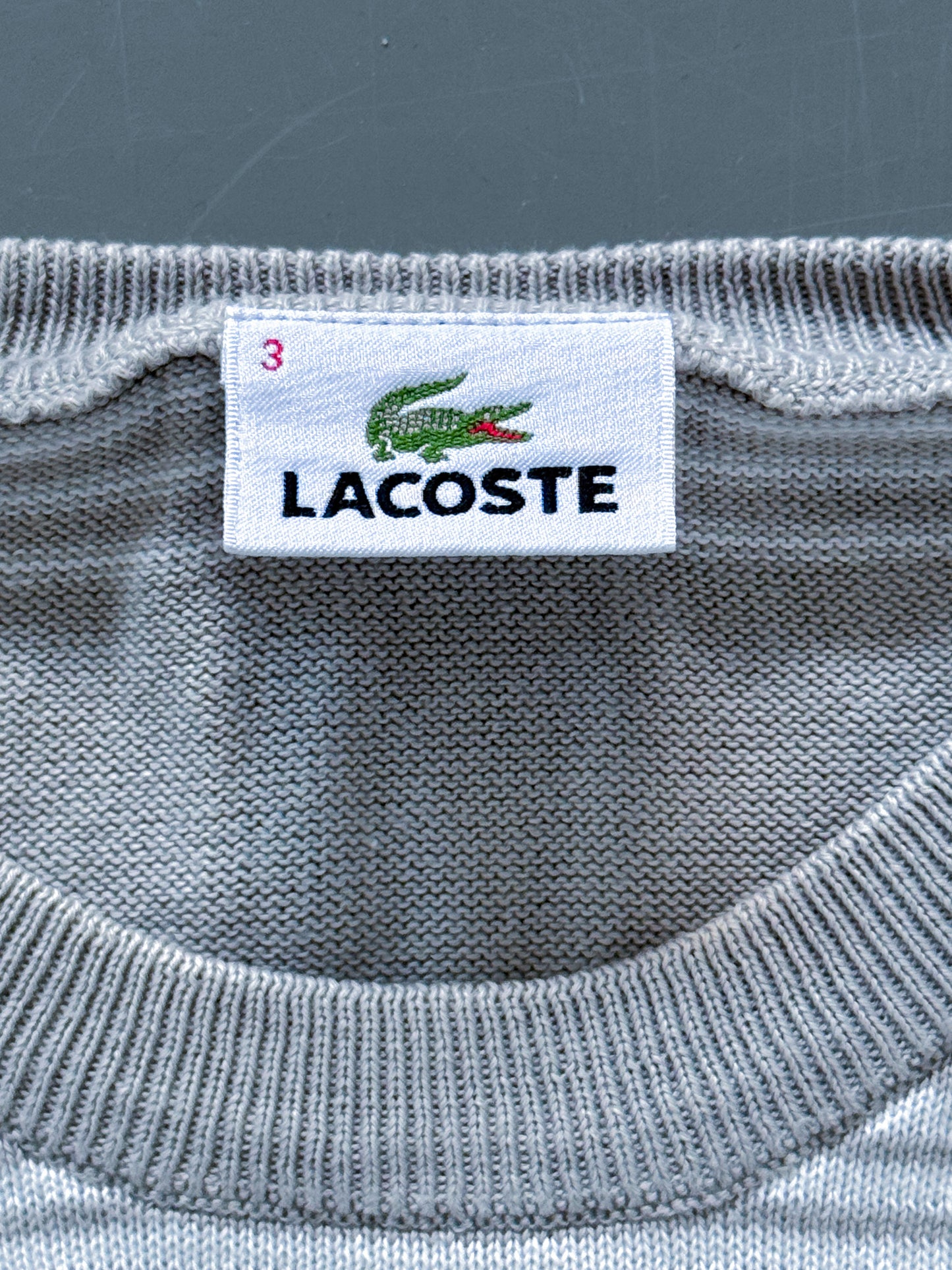 Lacoste Vintage Pullover | M