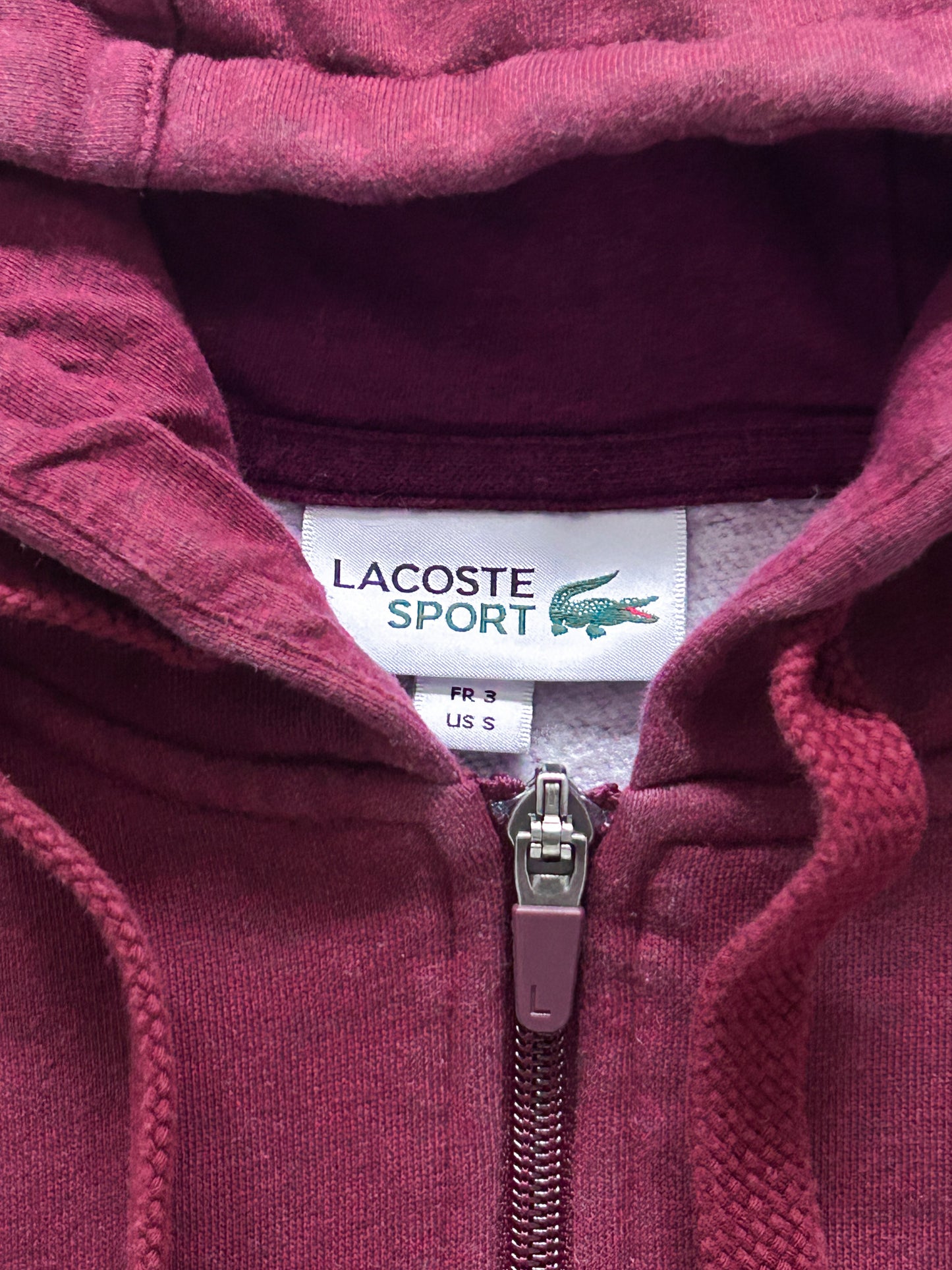 Lacoste Vintage Sweatjacke | S