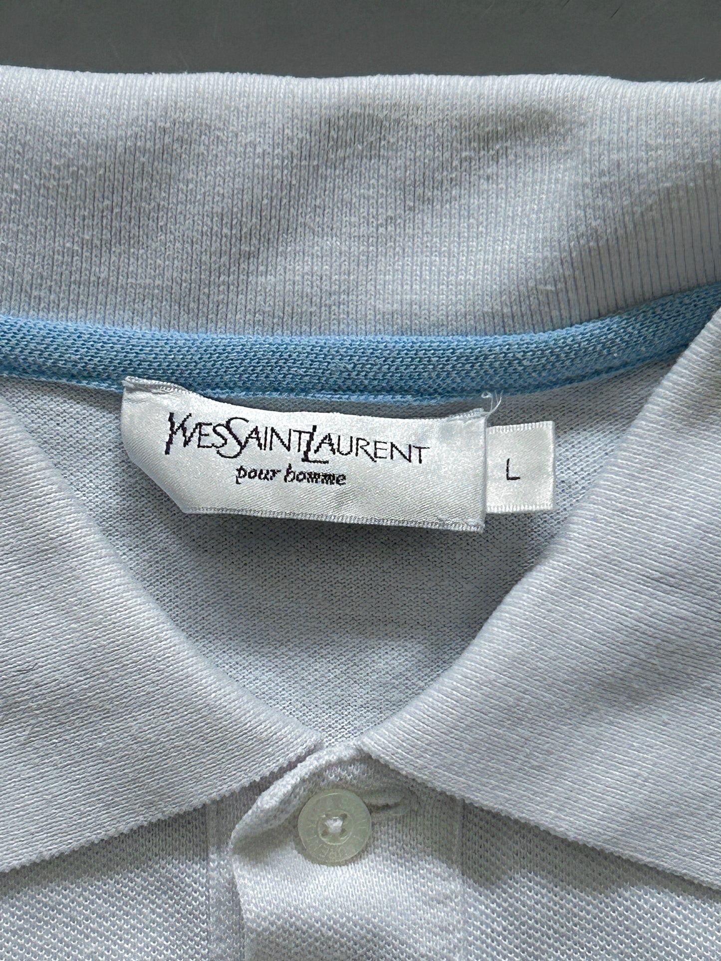 YSL Vintage *PREMIUM* Polo-Shirt | L