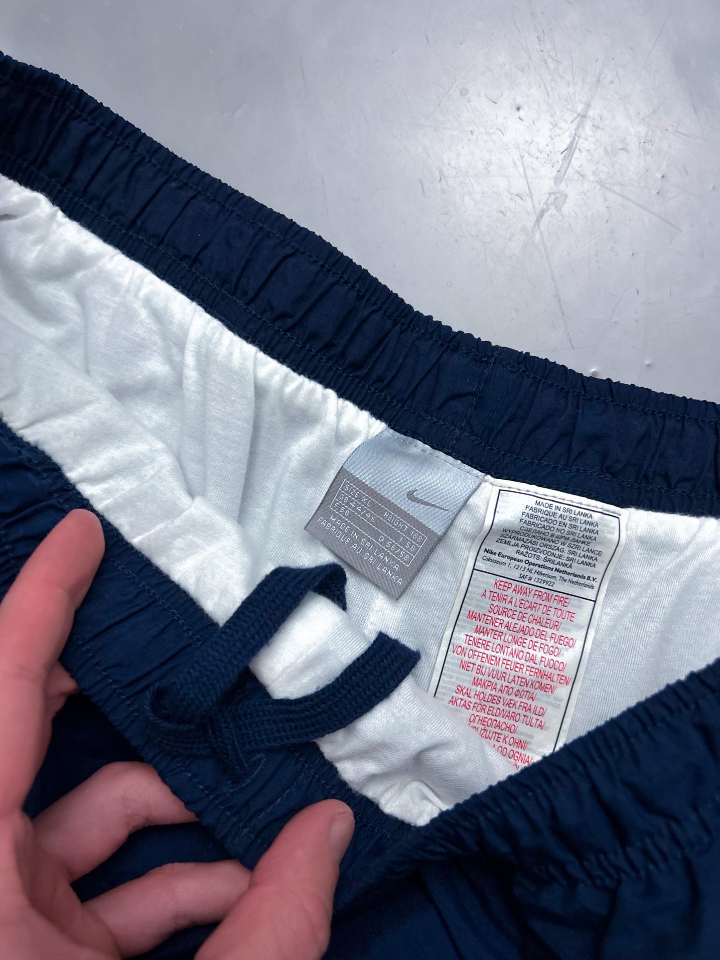 Nike Vintage Trackpants | L