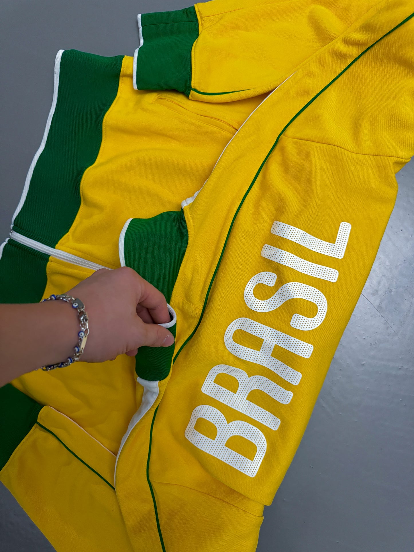 Vintage Nike x Brasil Trackjacket | XL