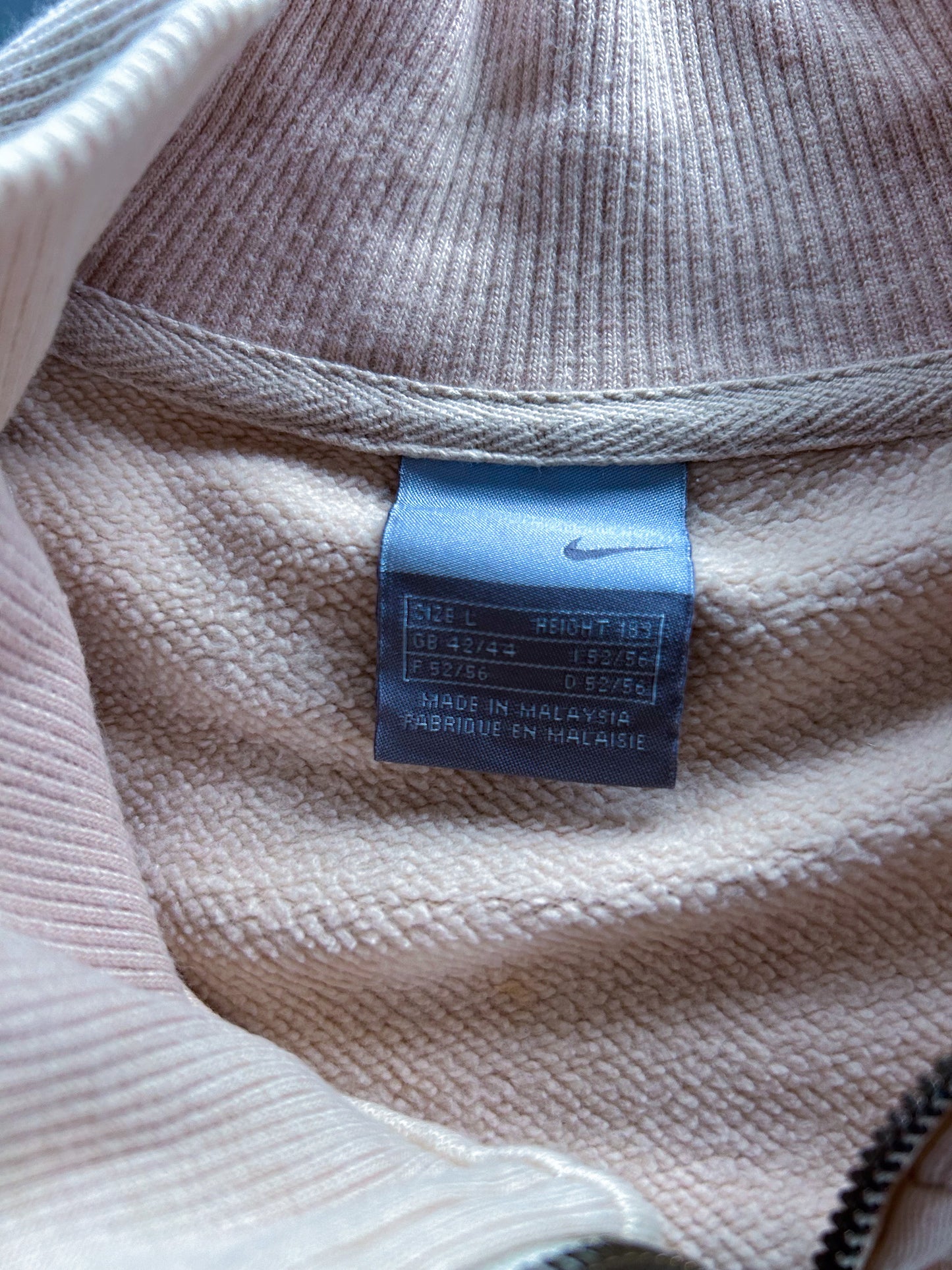 Vintage Nike Sweatjacket | L