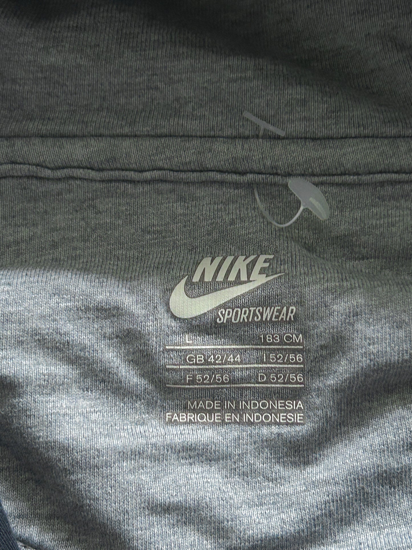 Nike Vintage *Spellout* Sweatjacke | L