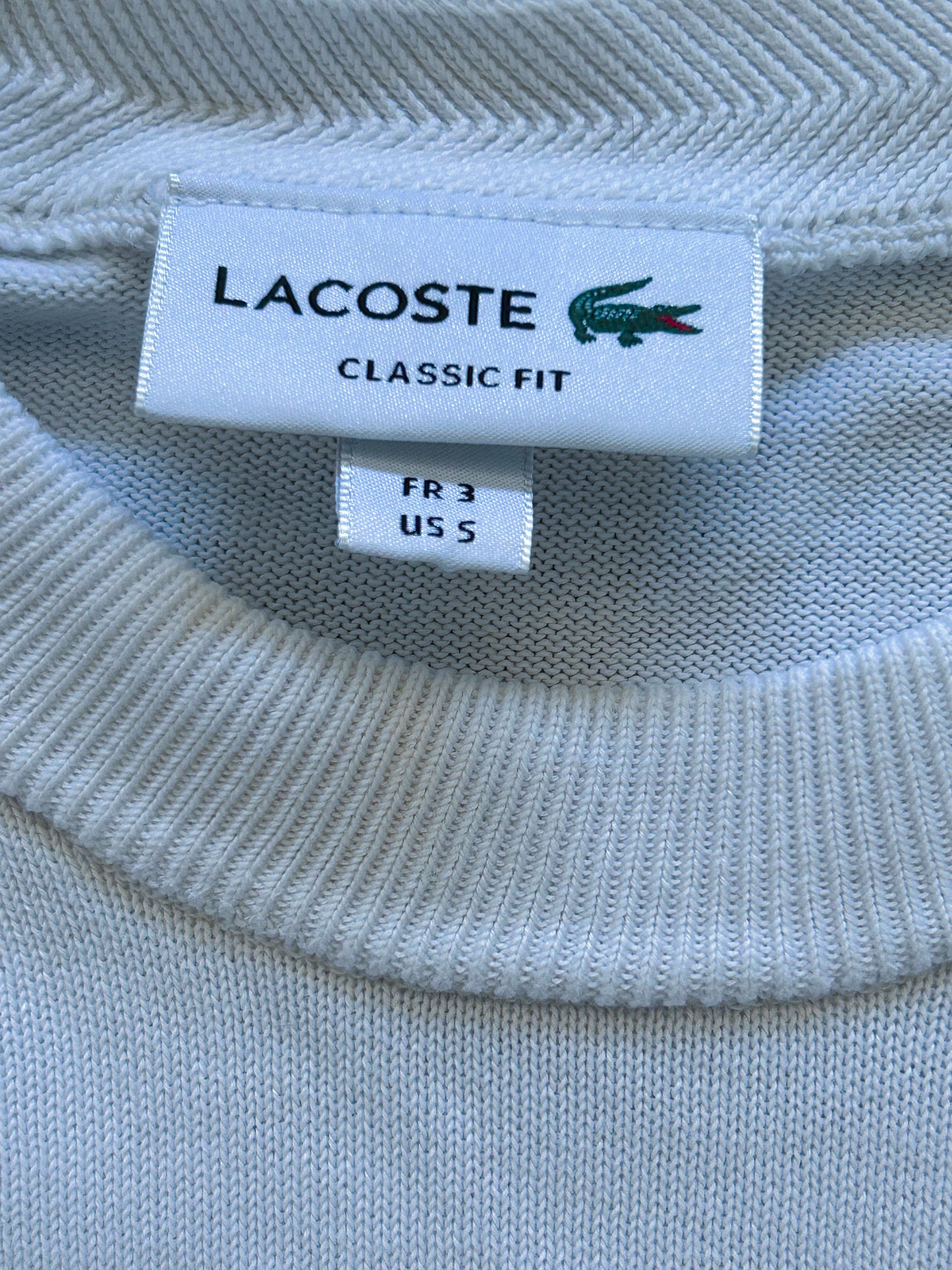 Lacoste Vintage Pullover | S