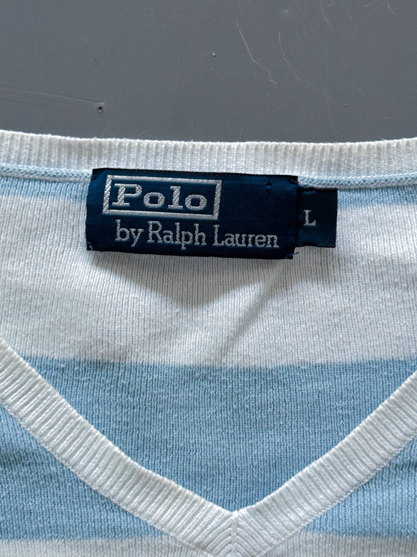 Polo Ralph Lauren Vintage *Babyblue* Pullover | L