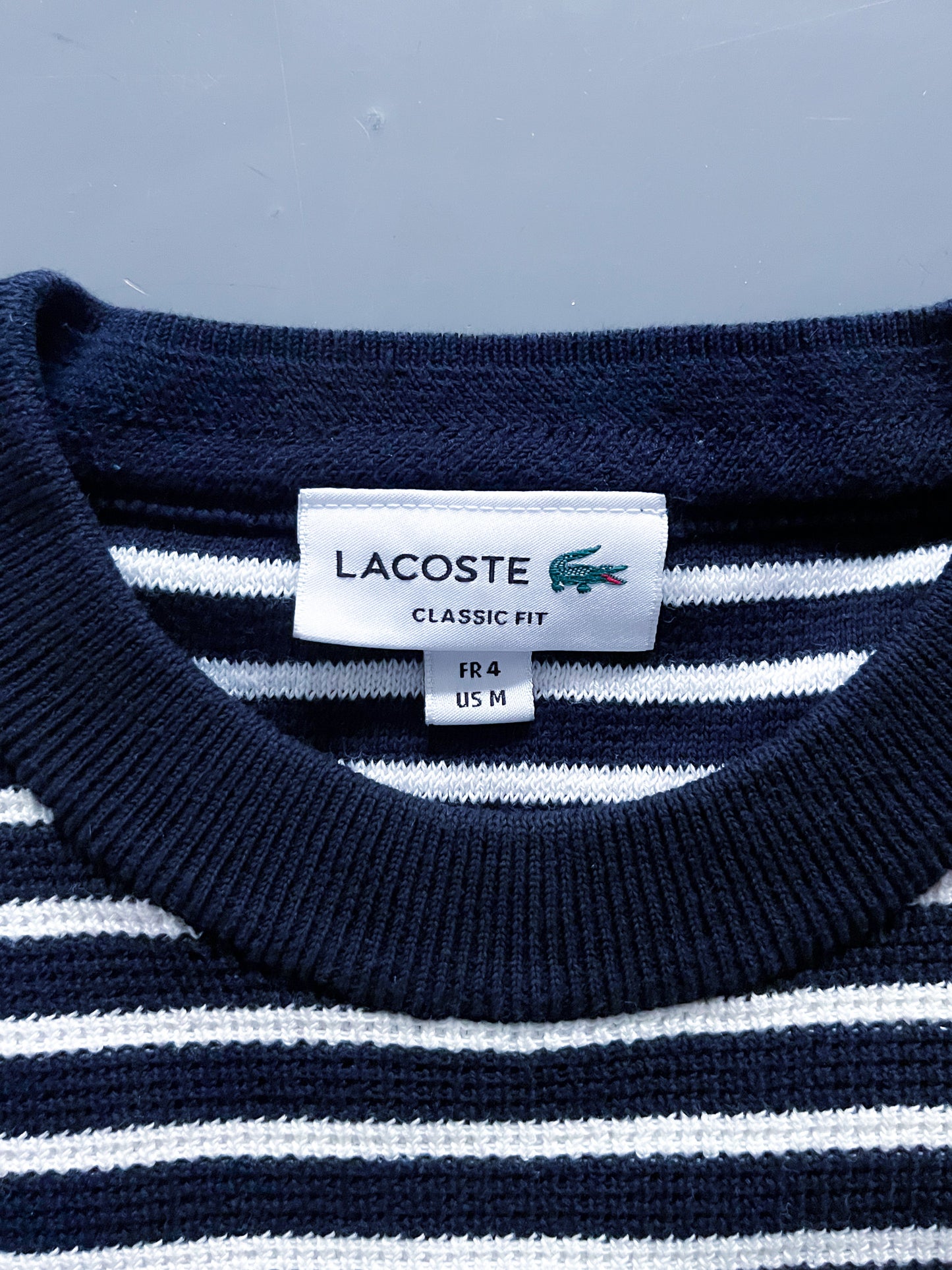 Lacoste Vintage Pullover | M