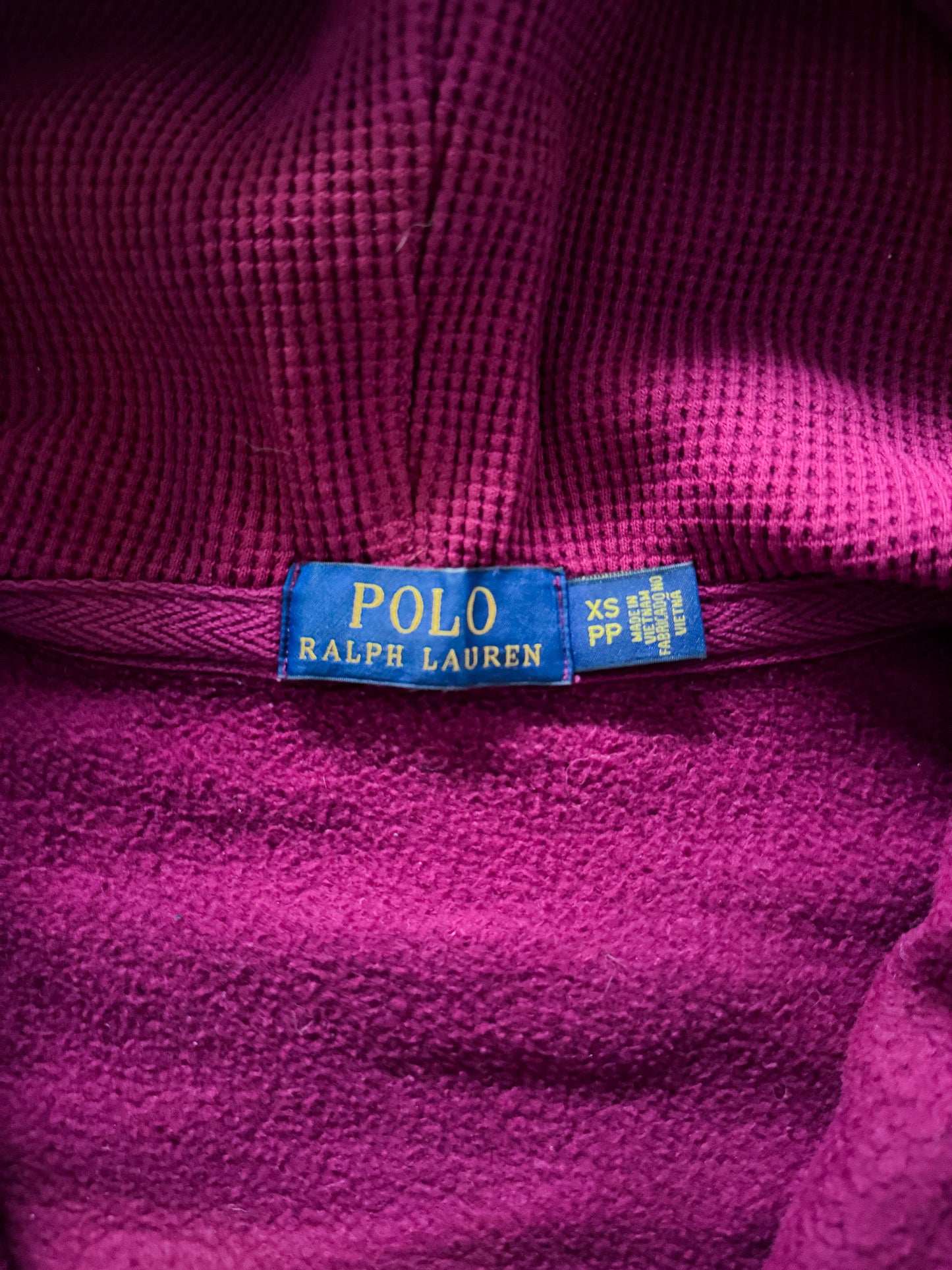 Polo Ralph Lauren Vintage *PREMIUM* Sweatjacke | XS