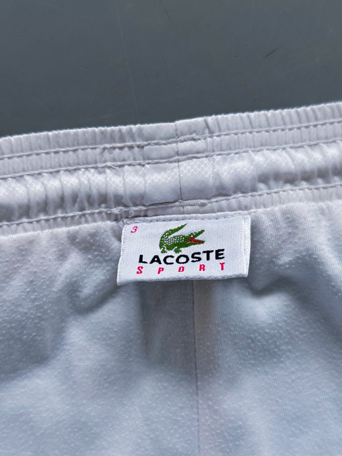 Lacoste Vintage *BABYBLUE* Trackpants | S