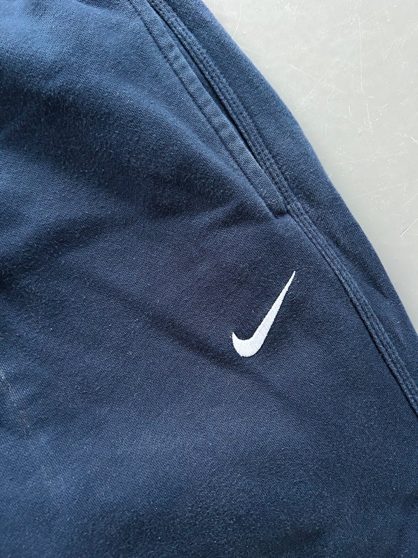 Nike Vintage Open Leg Sweatpants Navy | M
