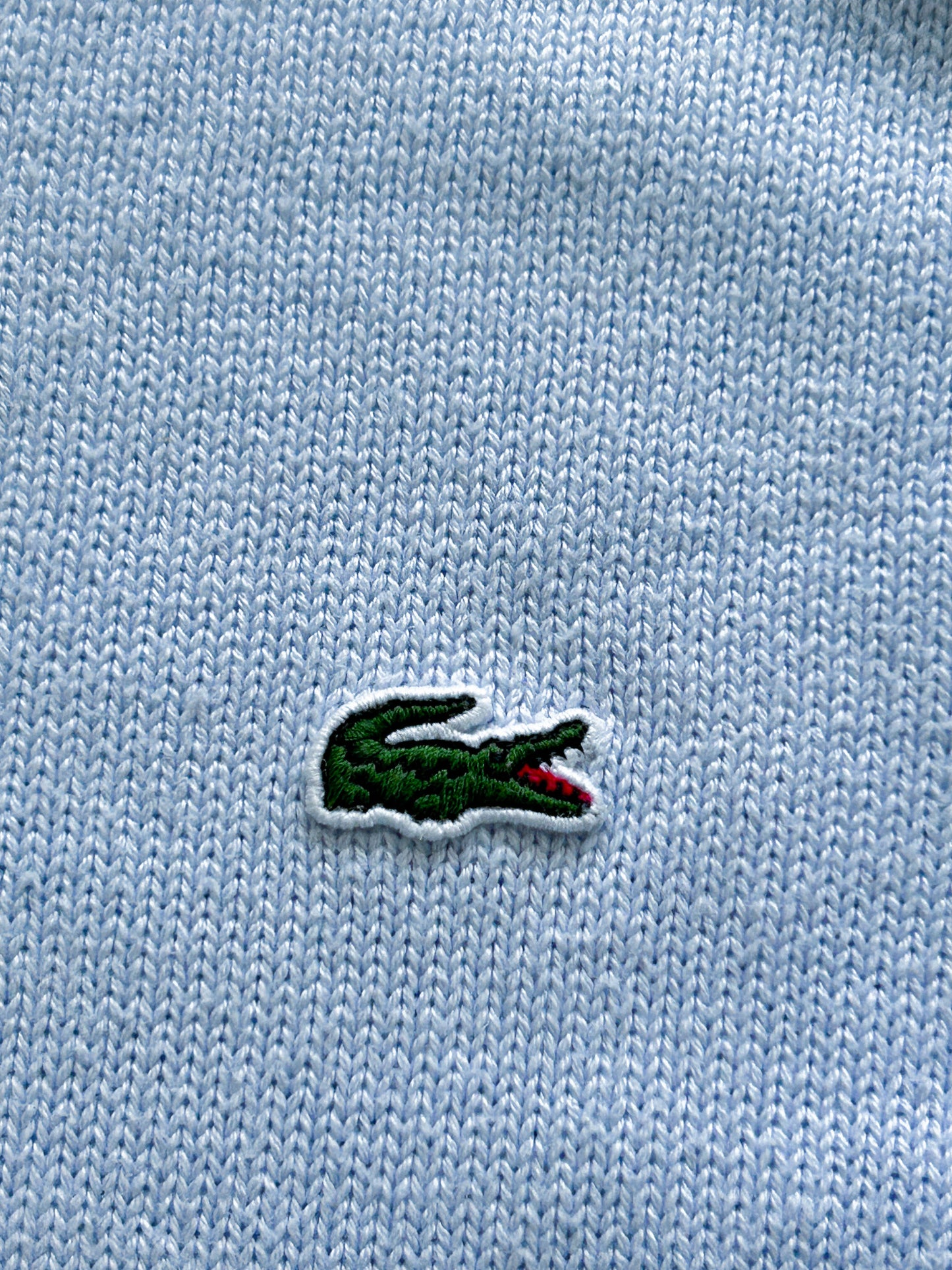 Lacoste Vintage *Babyblue* Pullover | M