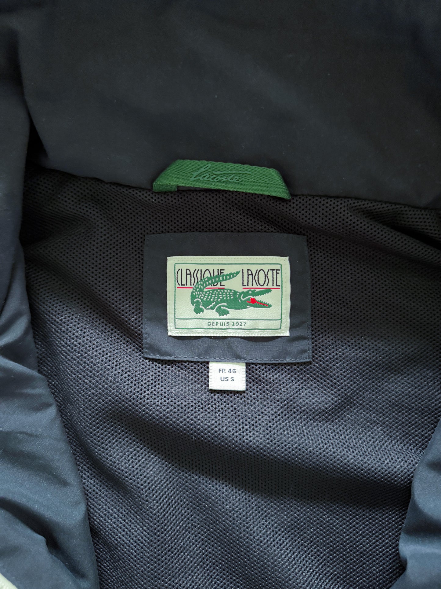 Lacoste Vintage Trackjacket | S