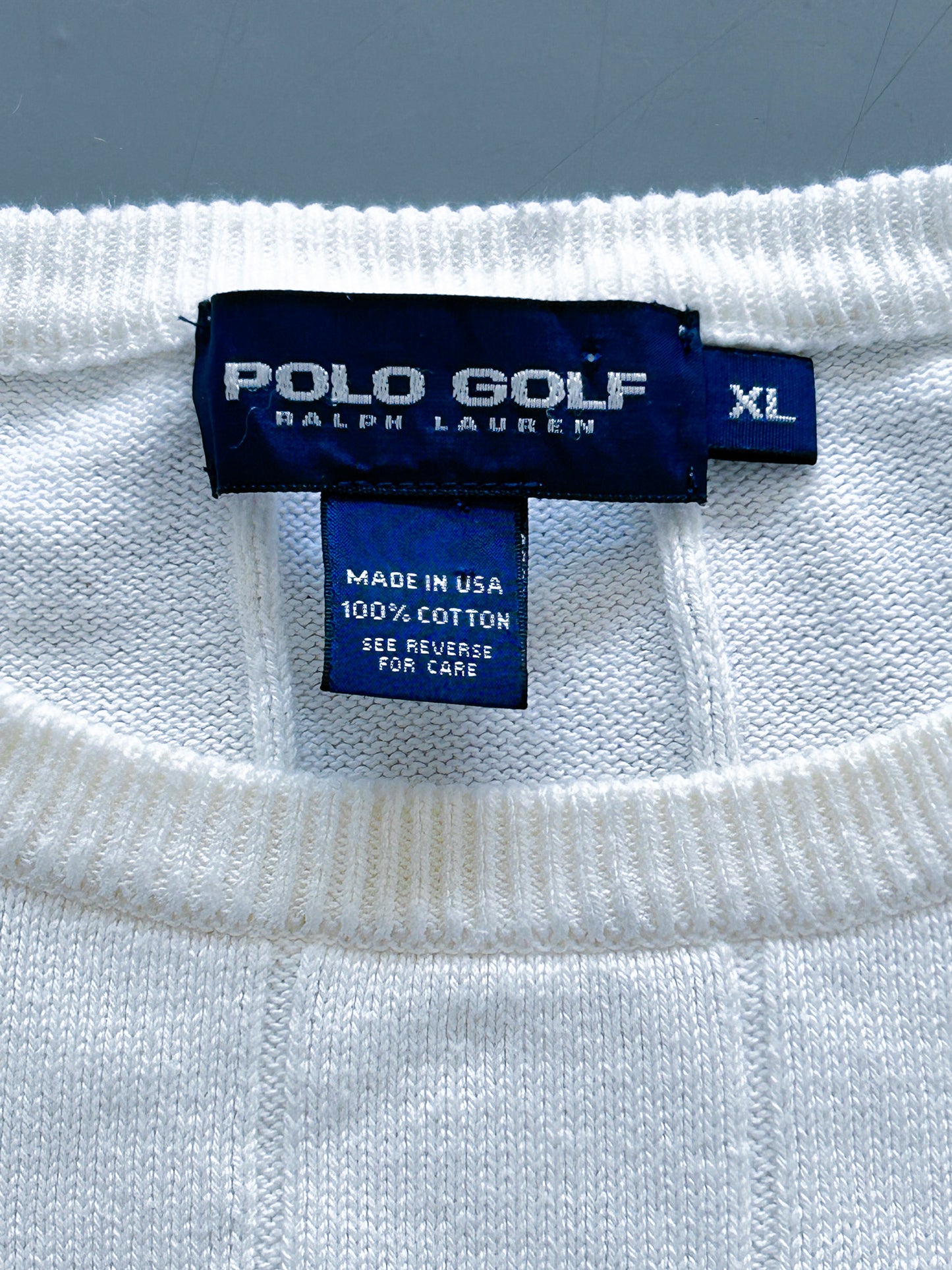 Polo Ralph Lauren Vintage *PREMIUM* Pullover | L