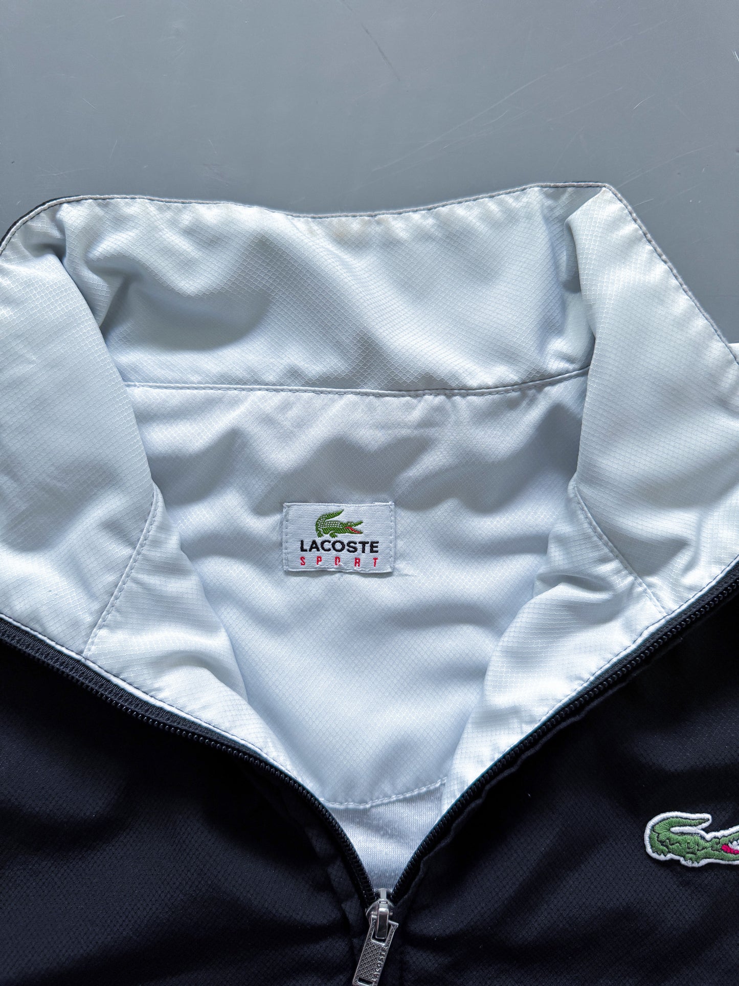 Lacoste Vintage Trackjacket | M