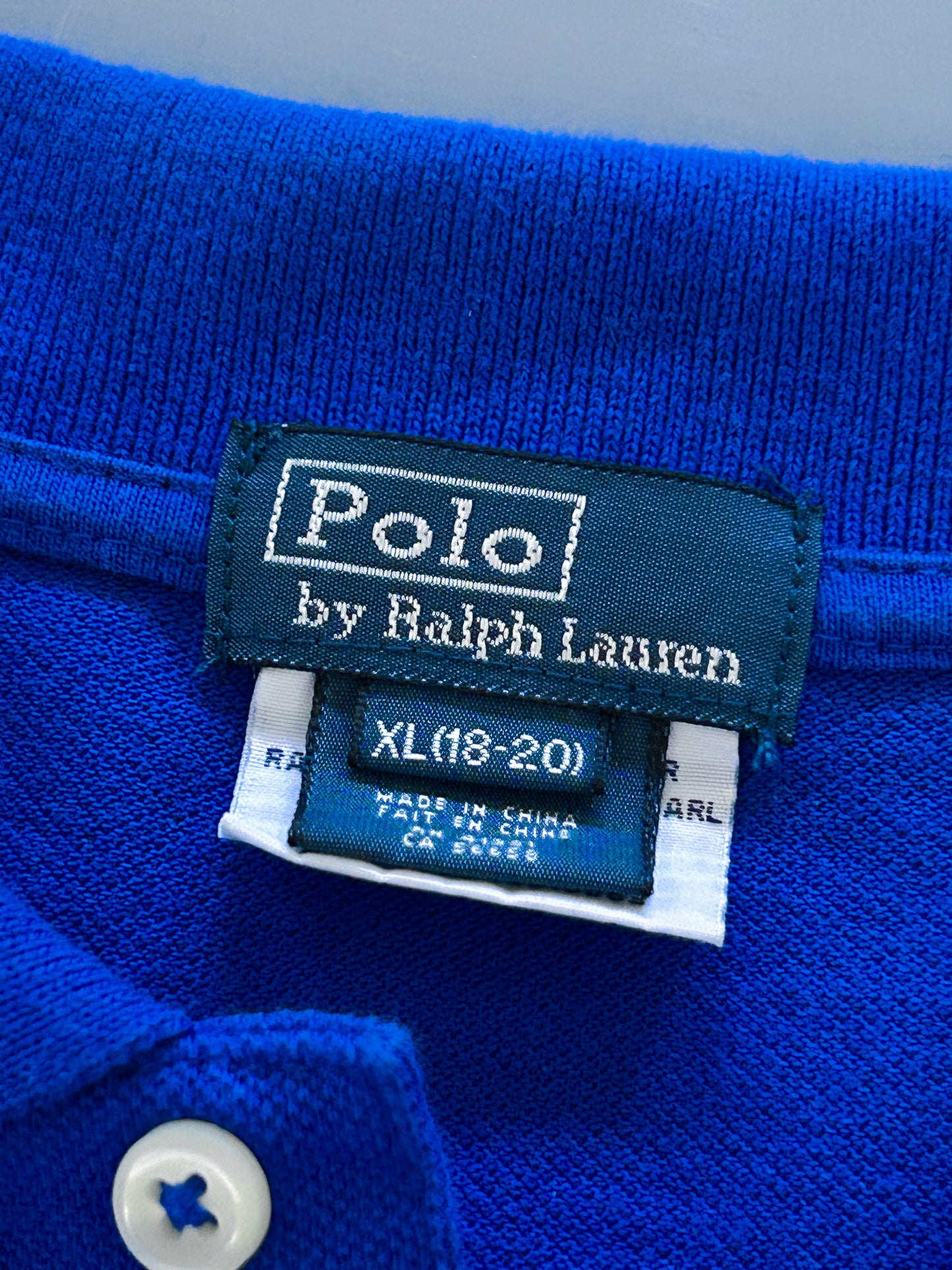 Polo Ralph Lauren Vintage Longsleeve / Pullover | M