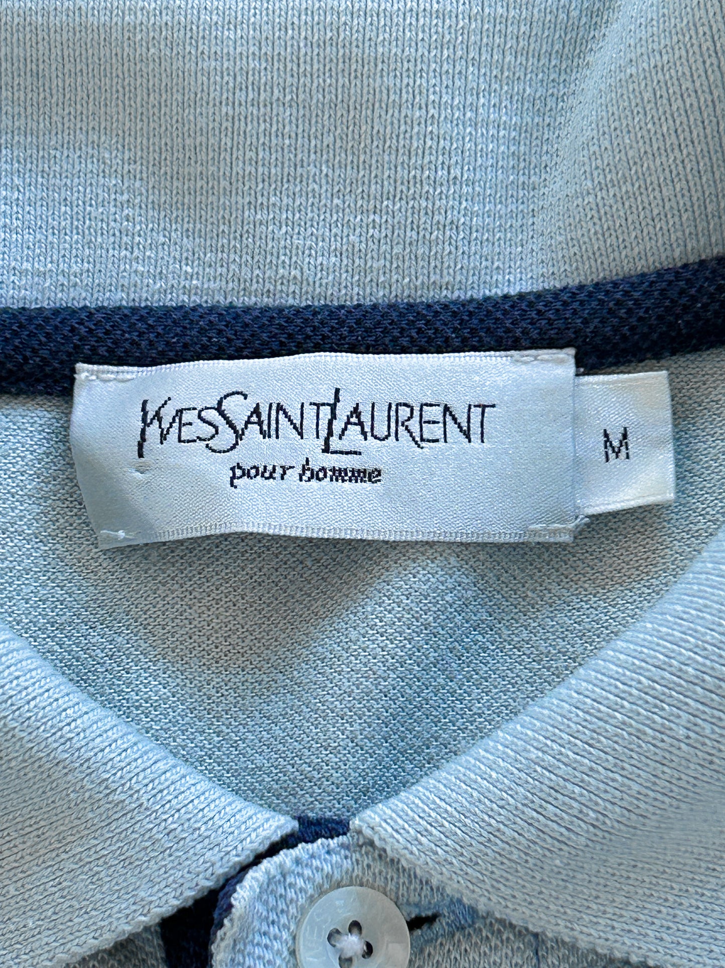 YSL Vintage Polo-Shirt | M