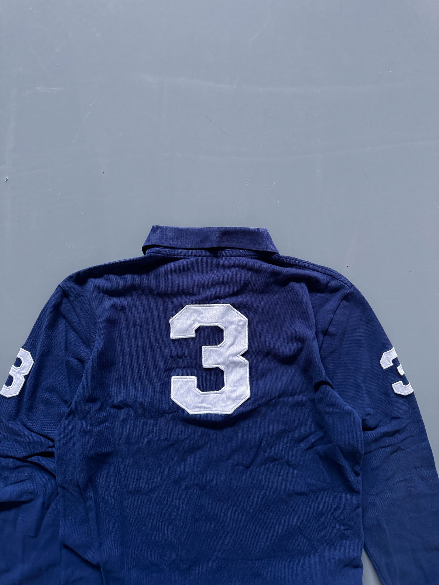 Polo Ralph Lauren Vintage *NEW YORK* Polo-Shirt | S