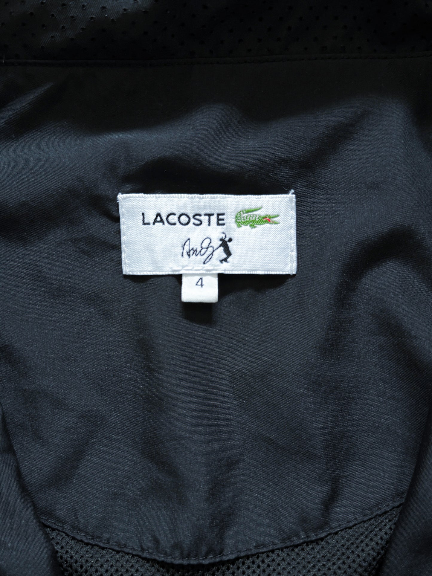 Lacoste Vintage Trackjacket | M
