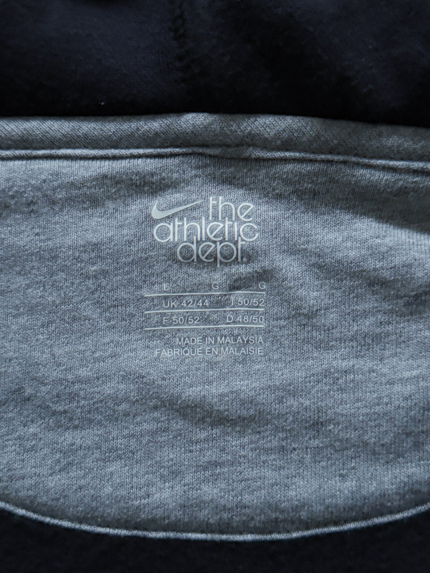 Nike Vintage *SPELLOUT* Sweatjacke | L