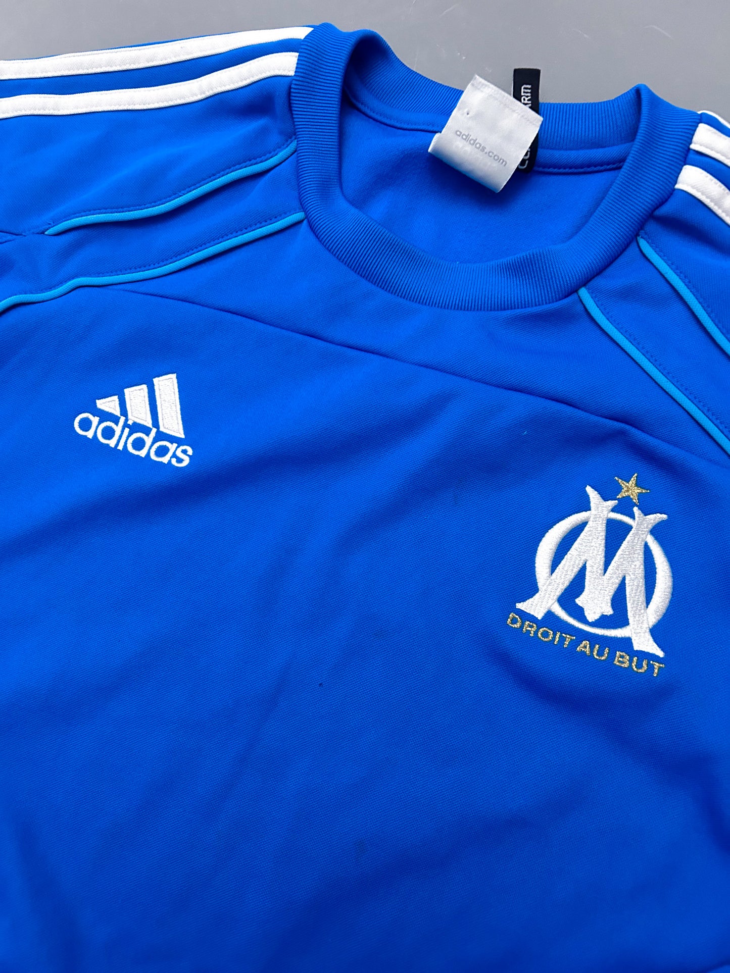 Vintage Adidas x Marseille Pullover | S